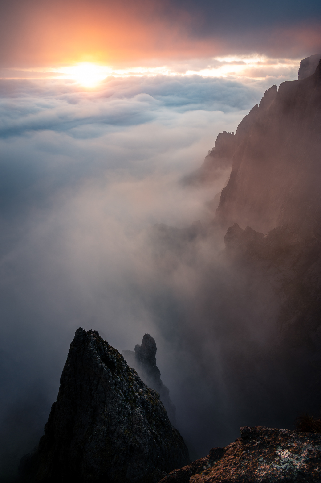 Icidi Pass / Icidi Pensil, Drakensberg, South Africa
