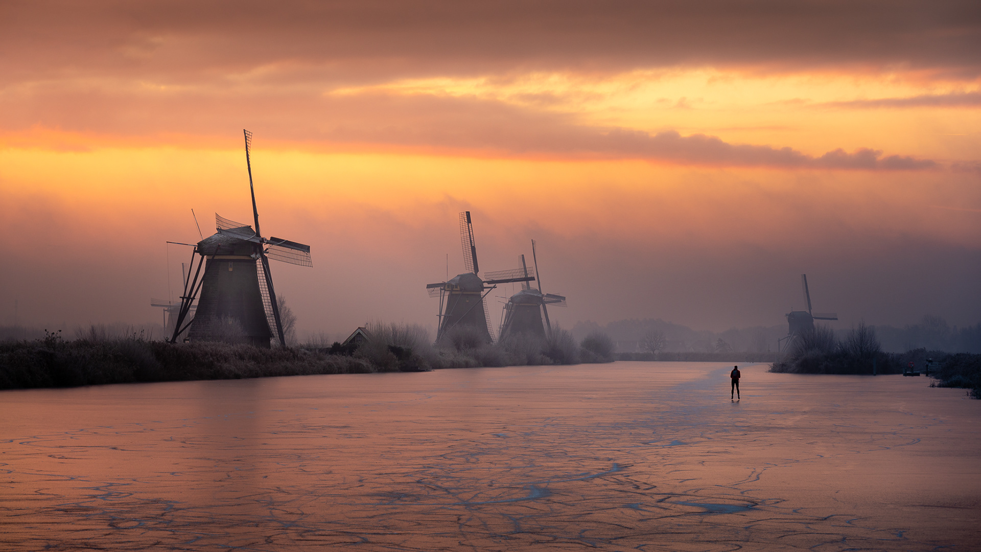 Kinderdijk, The Netherlands