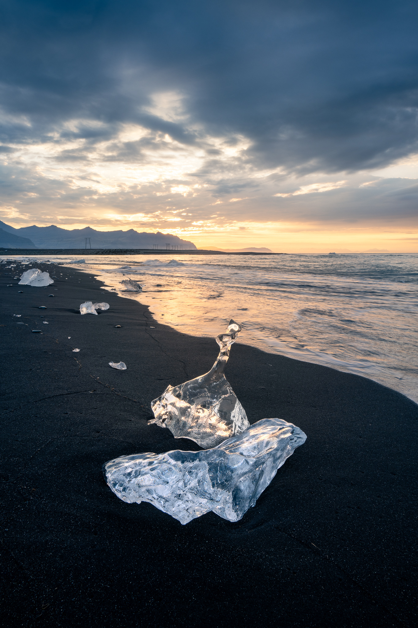 Diamond Beach, Iceland