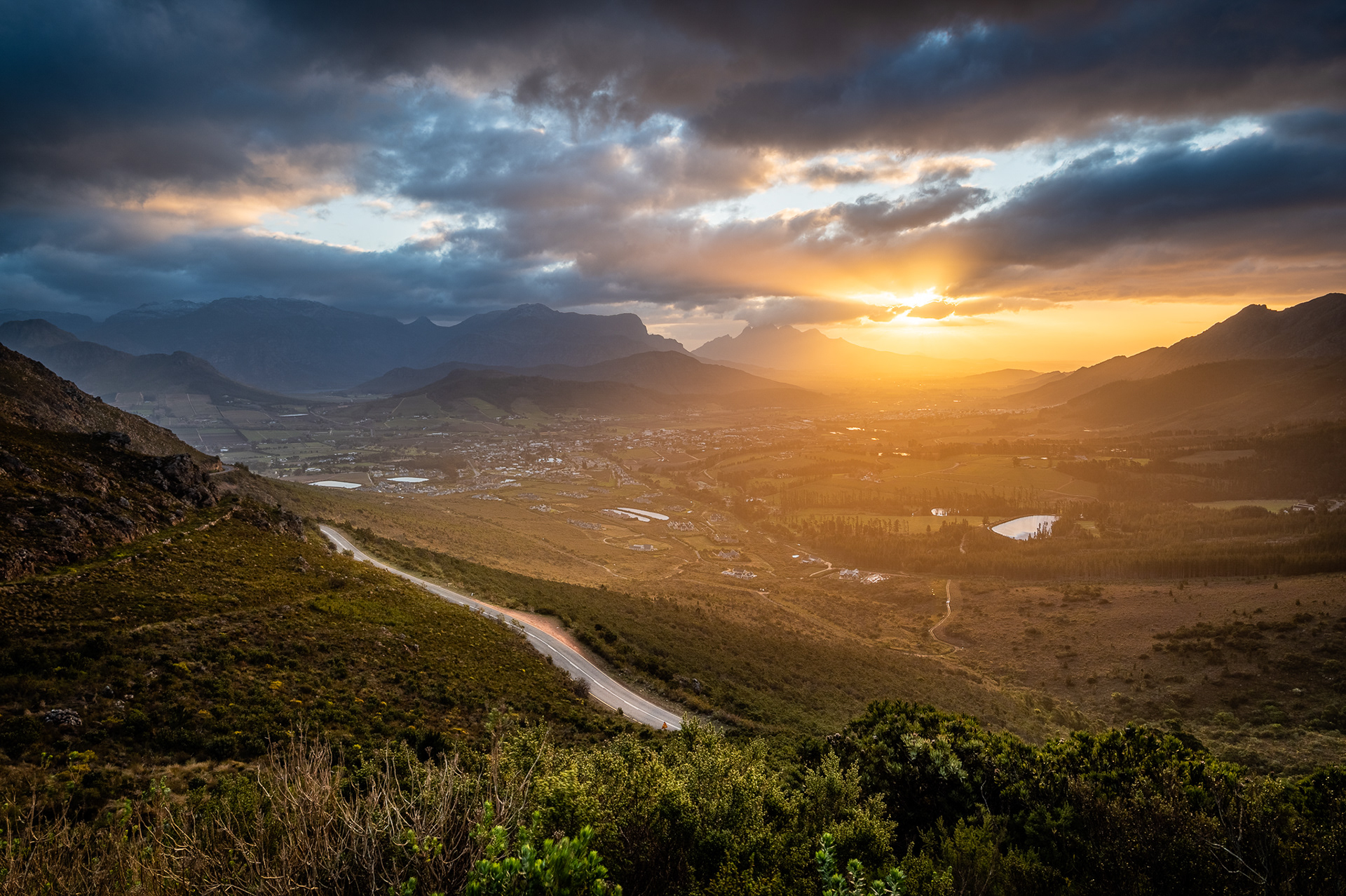 Fanschhoek, South Africa