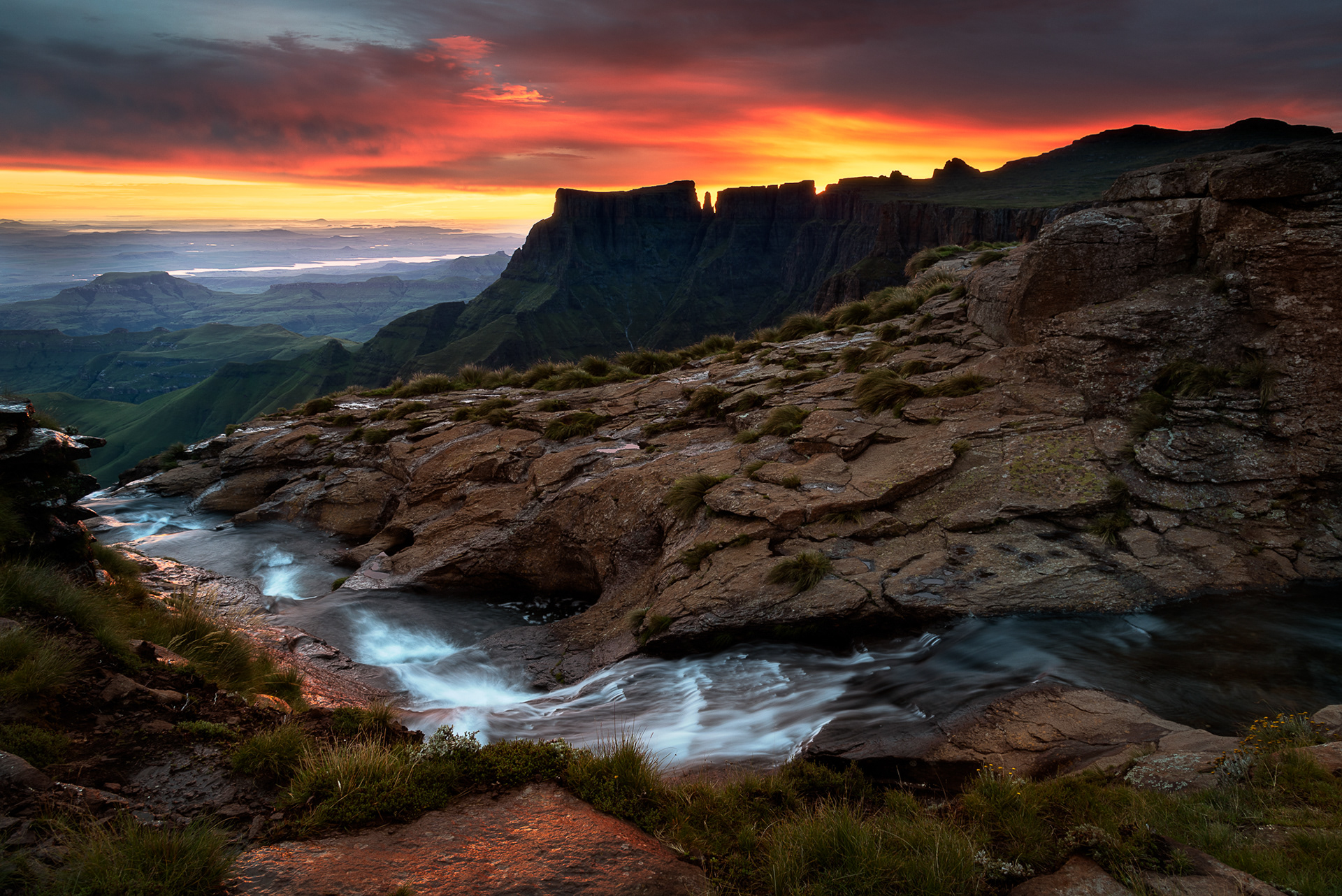 Drakensberg Amphitheatre, South Africa