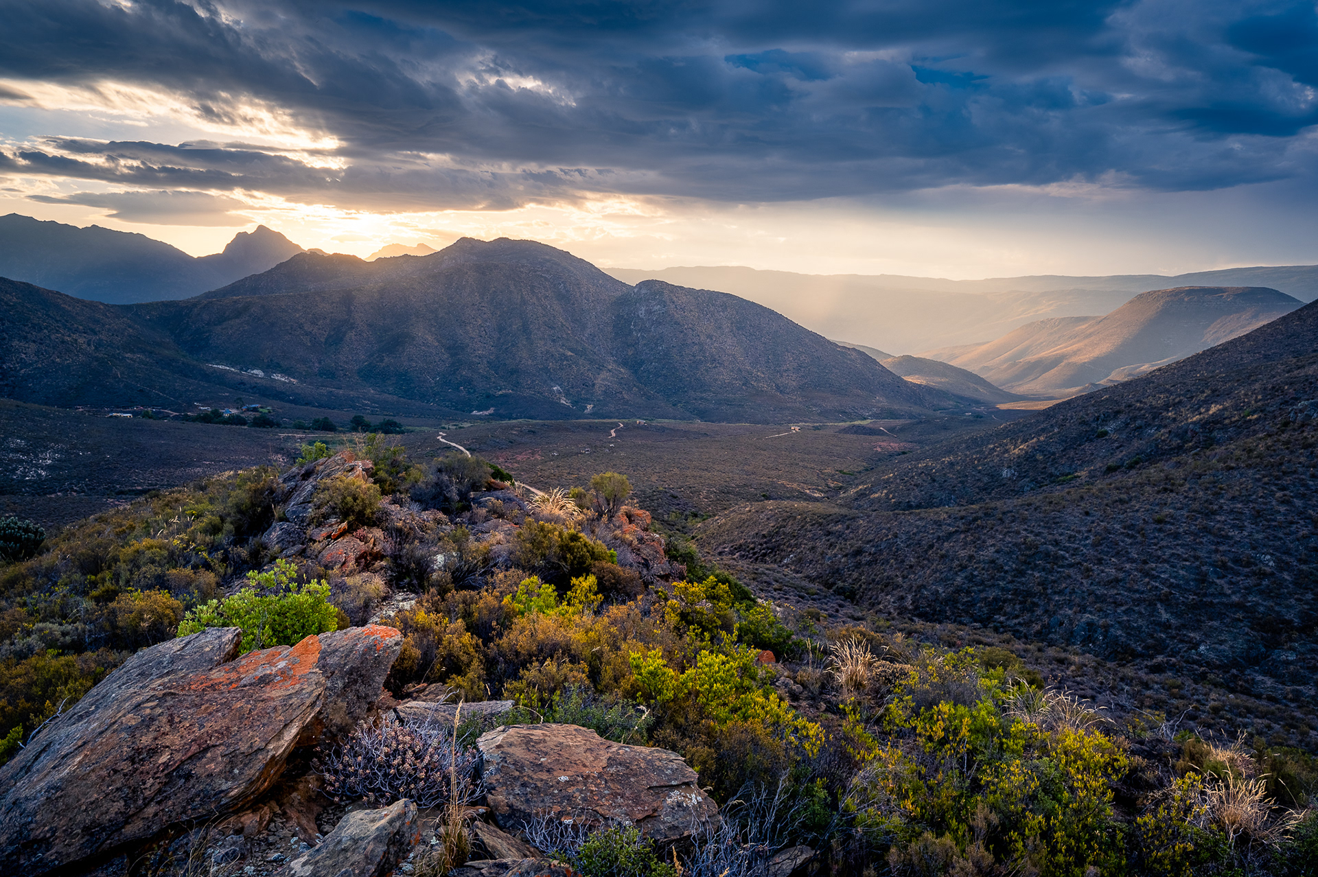 Klein-Karoo, South Africa