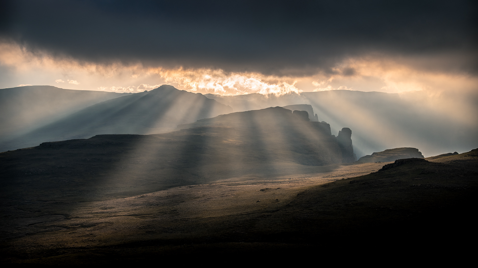 Mnweni Cutback, Drakensberg, South Africa
