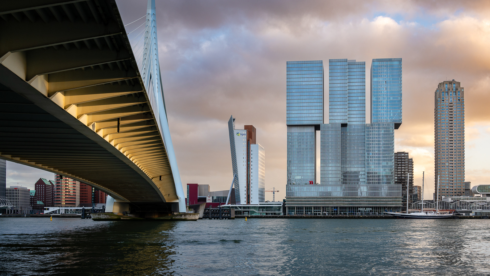 Erasmusbrug, Rotterdam