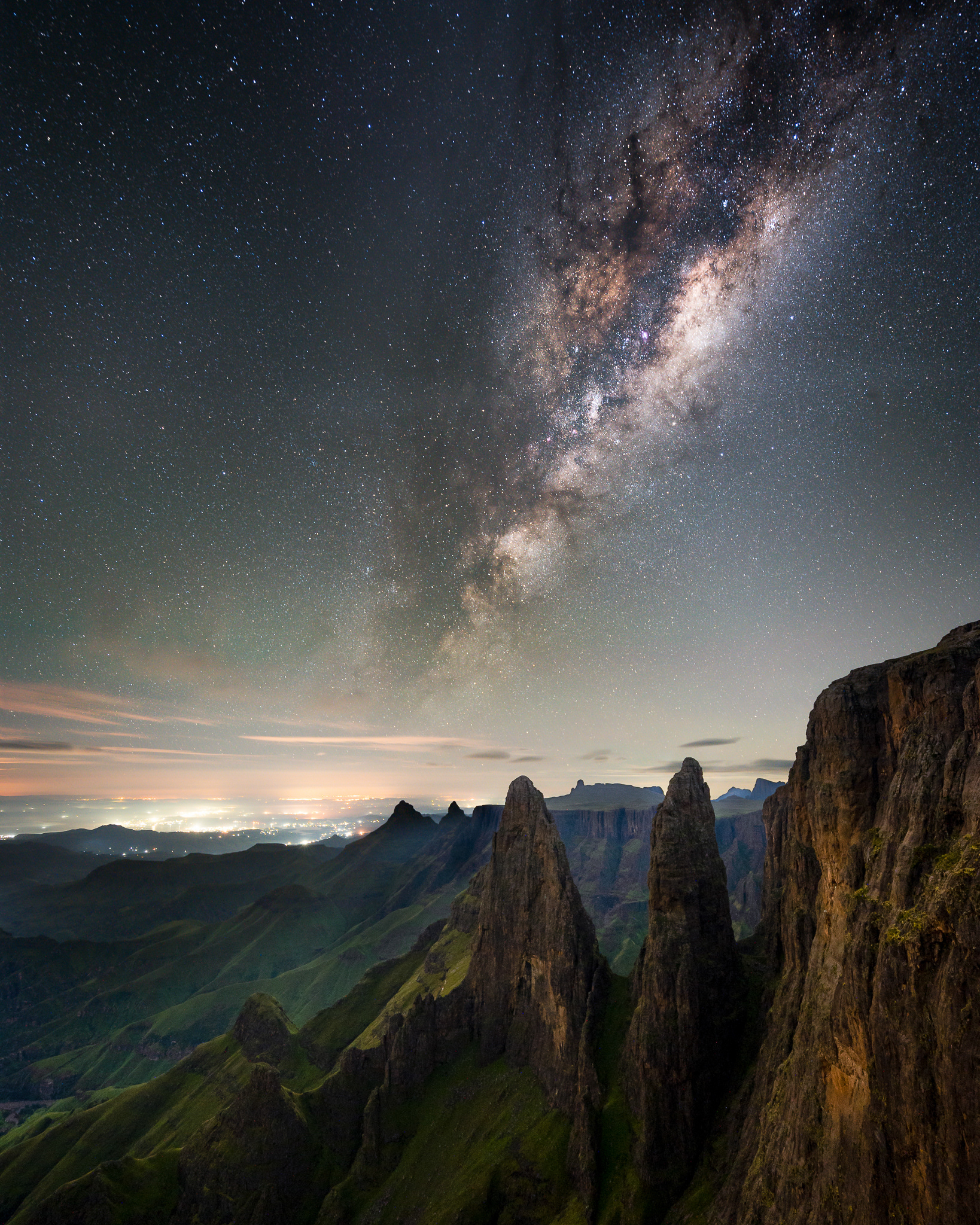 The Pinnacles, Drakensberg