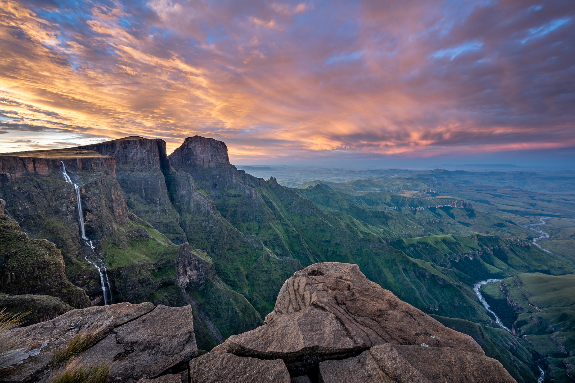 Tugela Falls, Drakensberg, South Africa