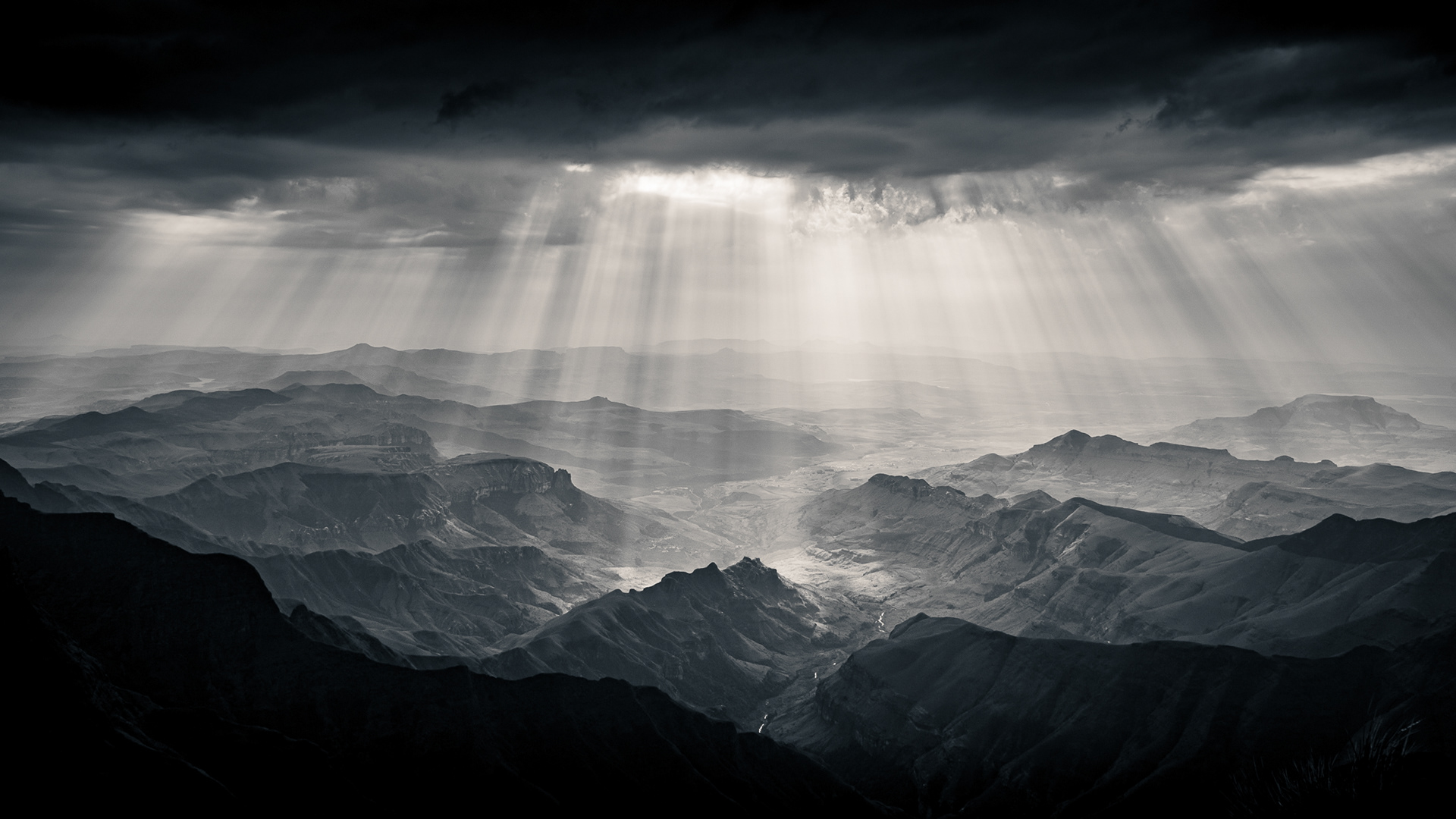Drakensberg Amphitheatre, South Africa