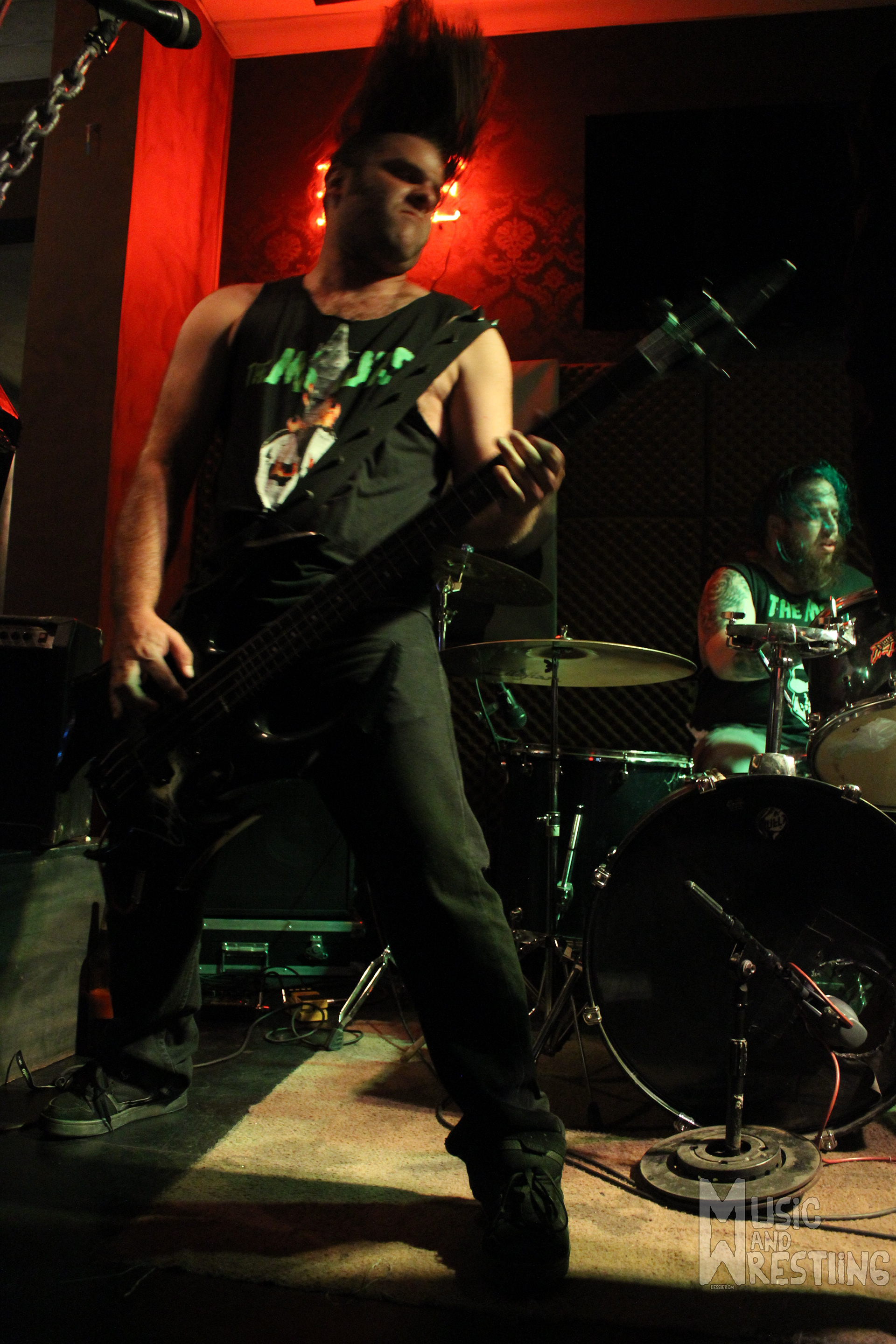 The Moors en Detroit, Morón, Buenos Aires, Argentina el 13 de marzo de 2019