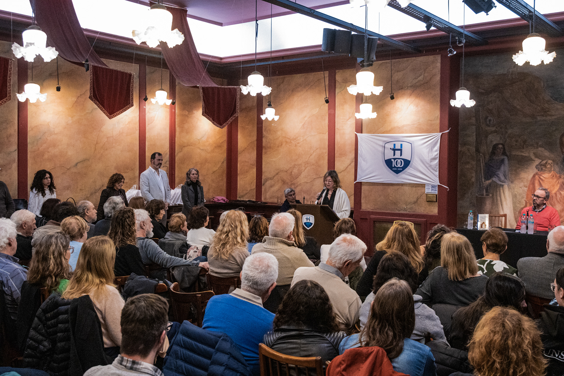 Presentación del libro de Hebraica "Una casa para toda la vida"