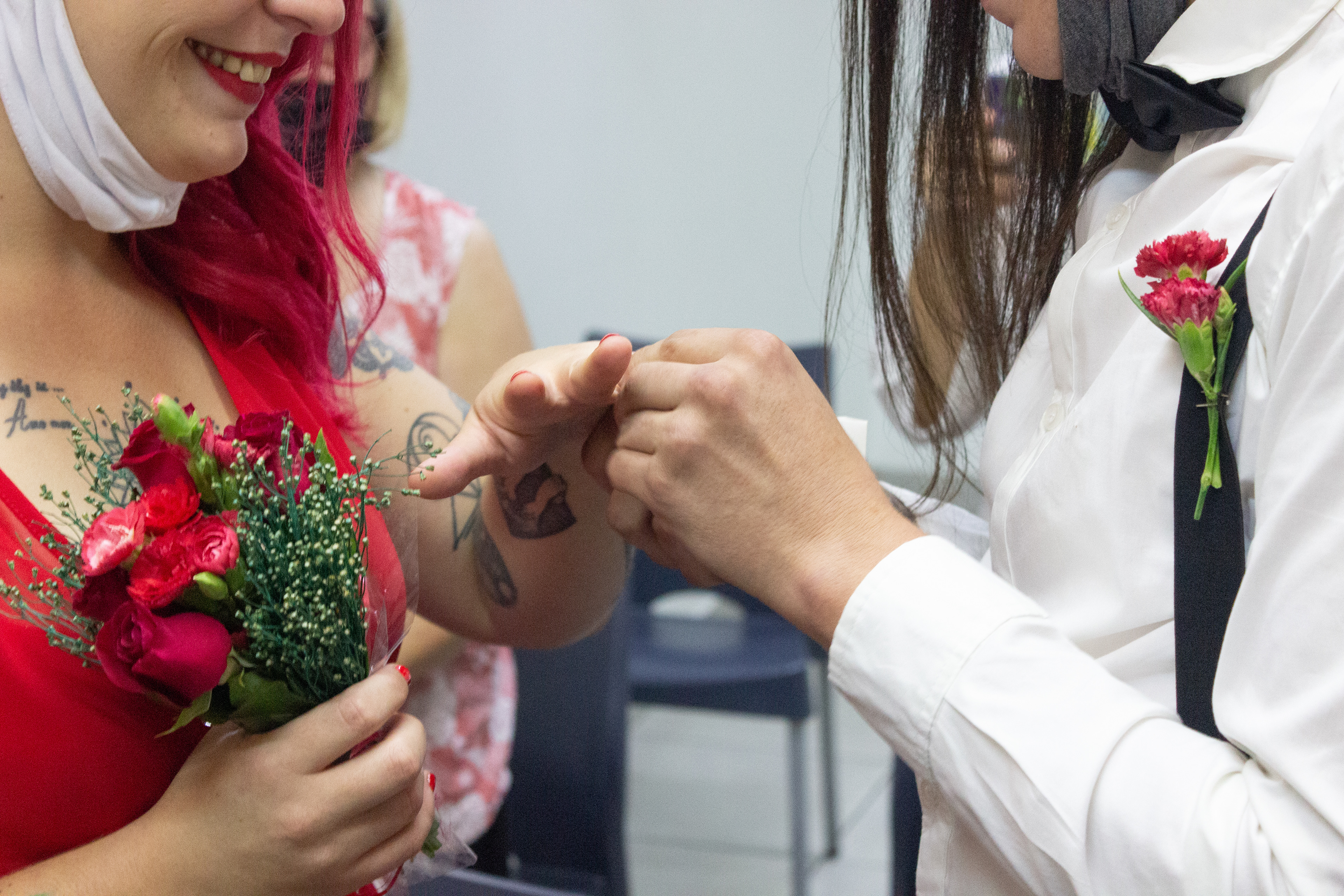 Casamiento de Axel y Silvia en Boulogne Sur Mer, Buenos Aires, Argentina el 25 de febrero de 2022.