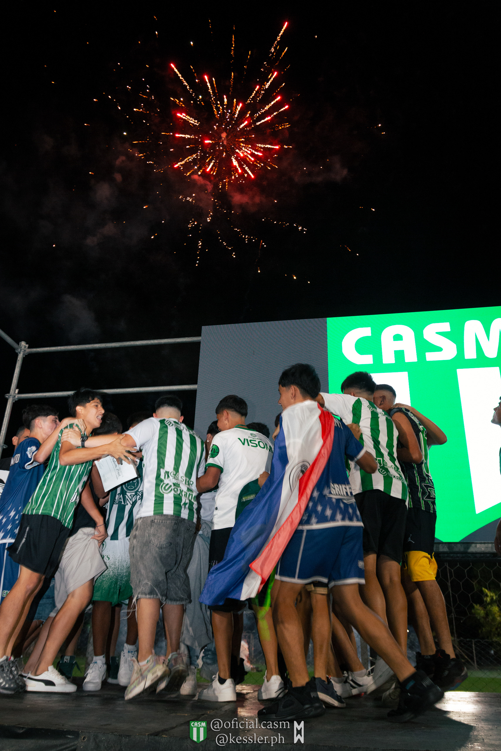 Cierre de actividades del Club San Miguel y reconocimiento a sus deportistas destacados y categorías campeonas en 2024.