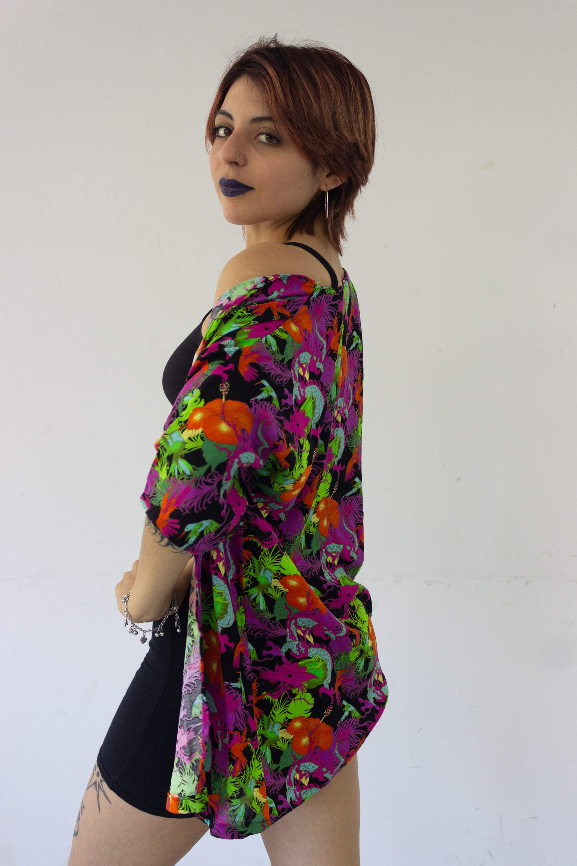 Producción para Venus Diabla Clothing. Modelo: Mayra Balborin