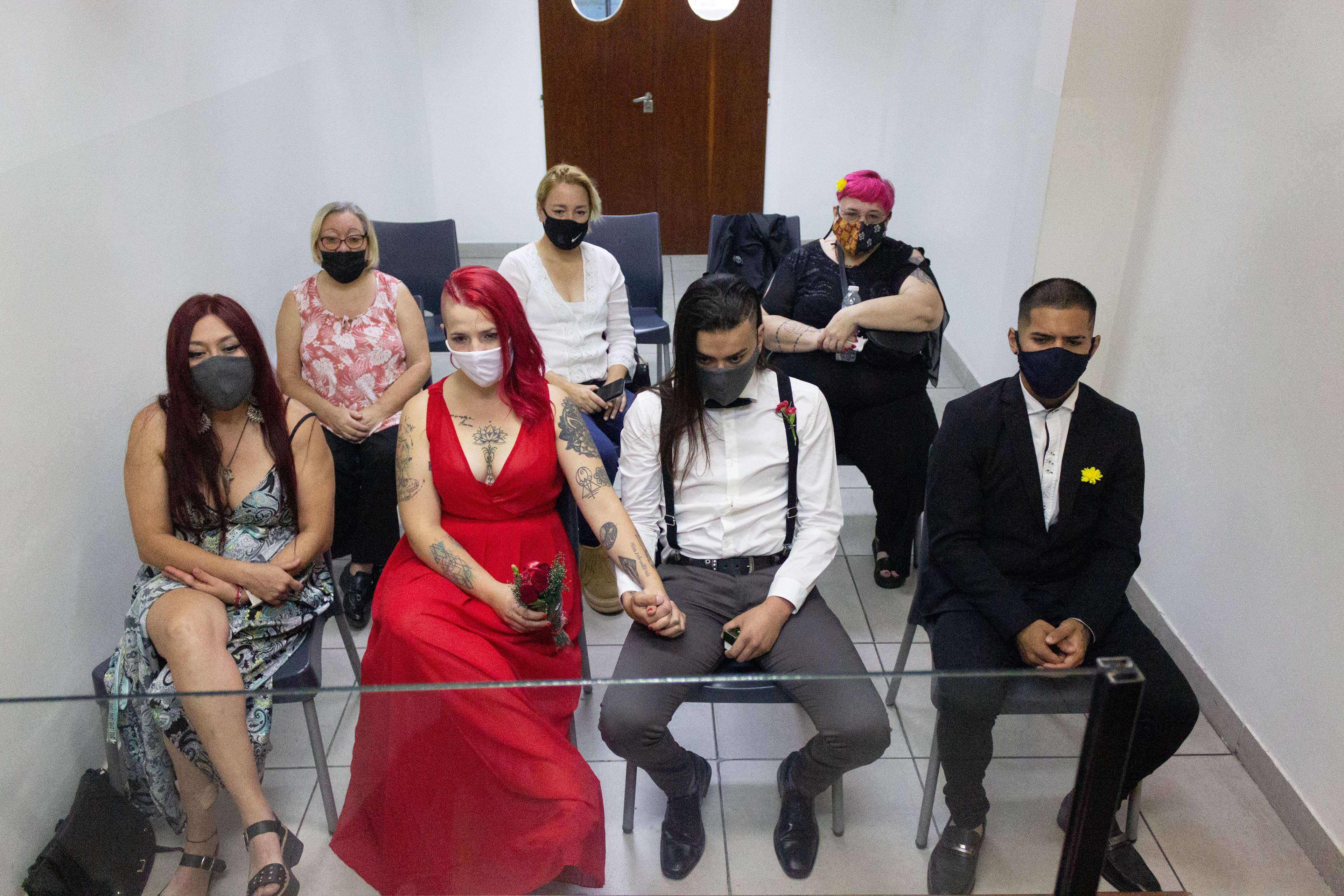 Casamiento de Axel y Silvia en Boulogne Sur Mer, Buenos Aires, Argentina el 25 de febrero de 2022.