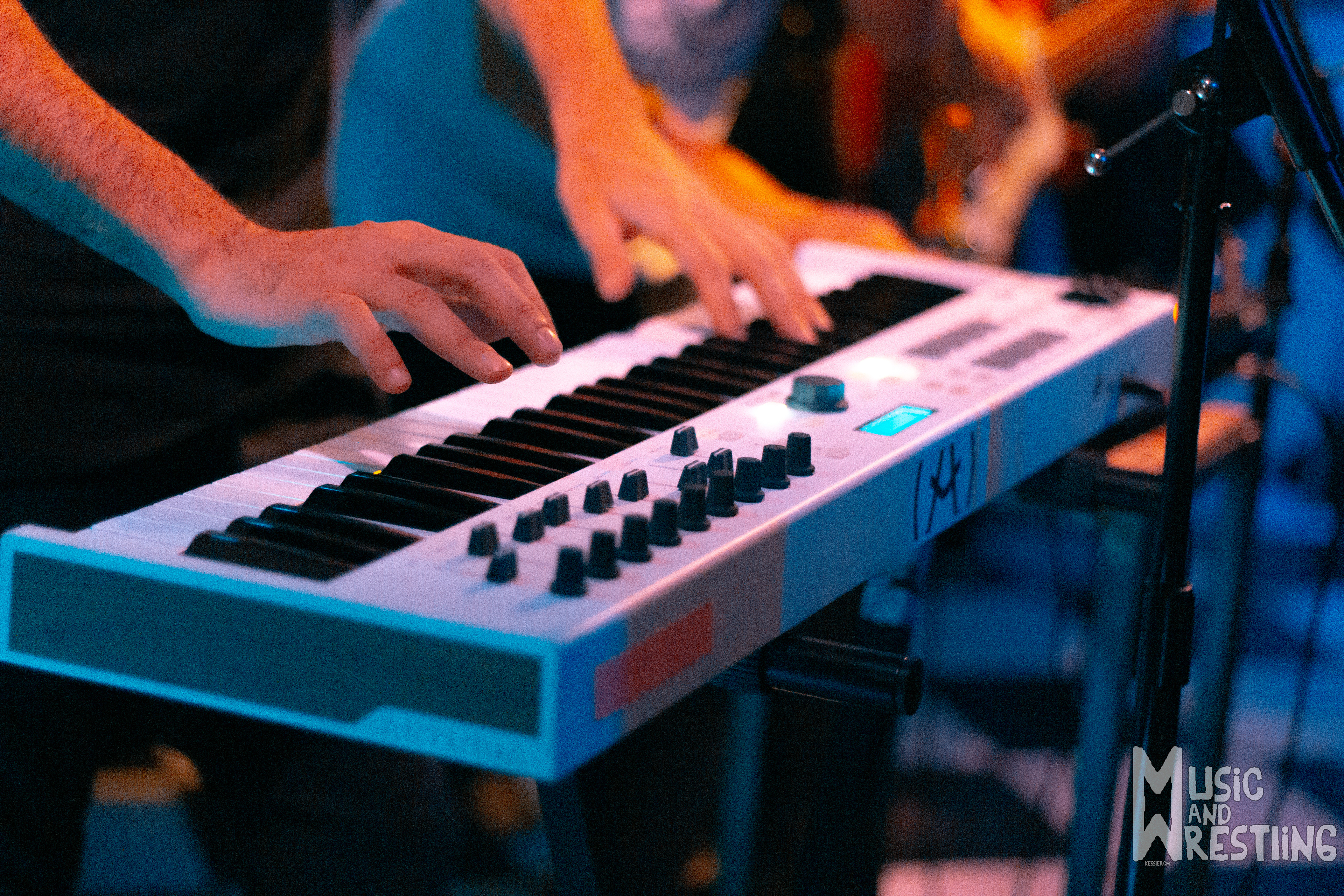 Maleboux en Orange Bar, San Martín, Buenos Aires, Argentina el 5 de octubre de 2018