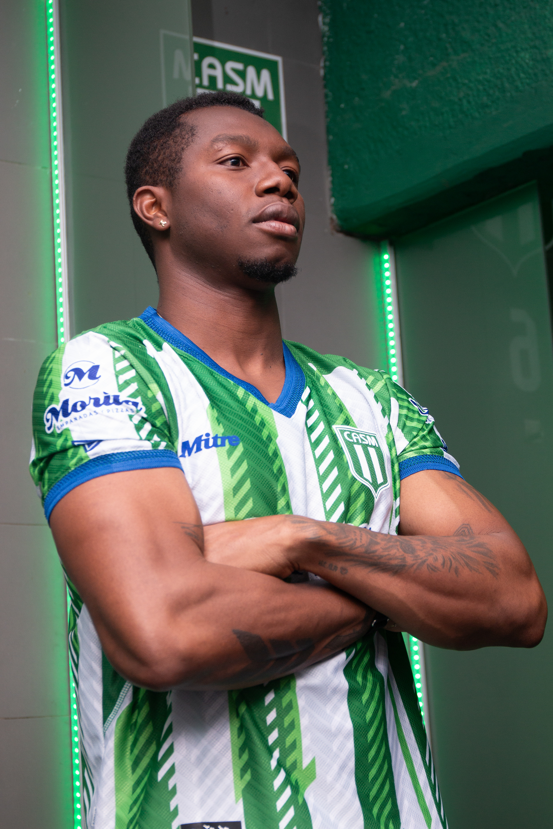 Presentación de la nueva camiseta de San Miguel x Mitre 2026