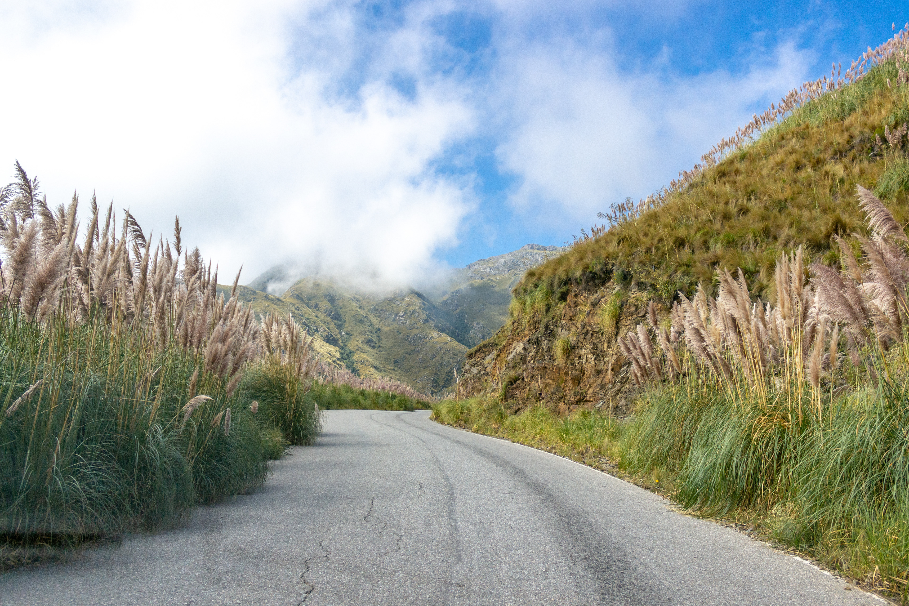 Villa de Merlo, San Luis, Argentina. 2019