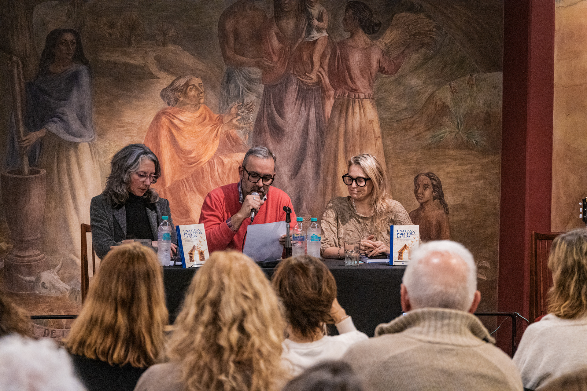 Presentación del libro de Hebraica "Una casa para toda la vida"