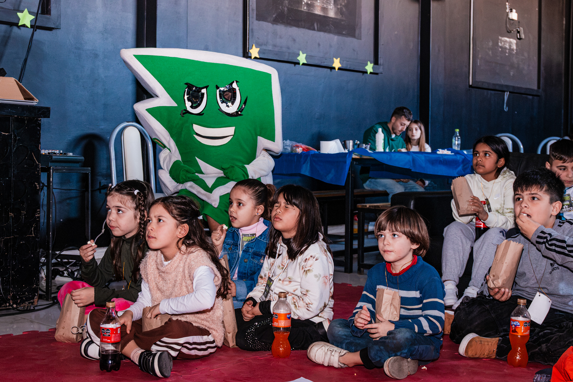 Jornada por el día de las infancias en el Club San Miguel.