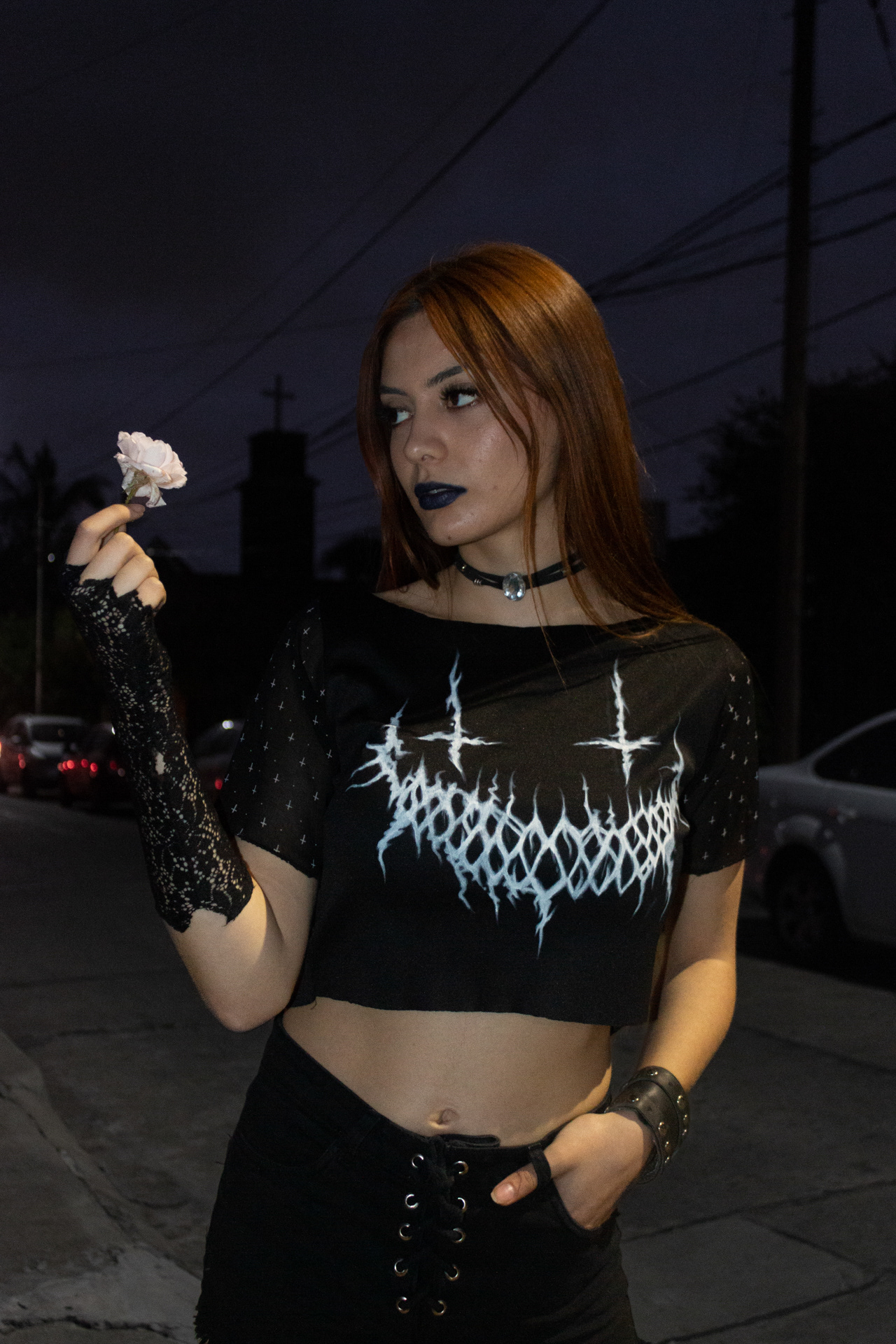 Producción para Venus Diabla Clothing. Modelo: Jenn Kerbel