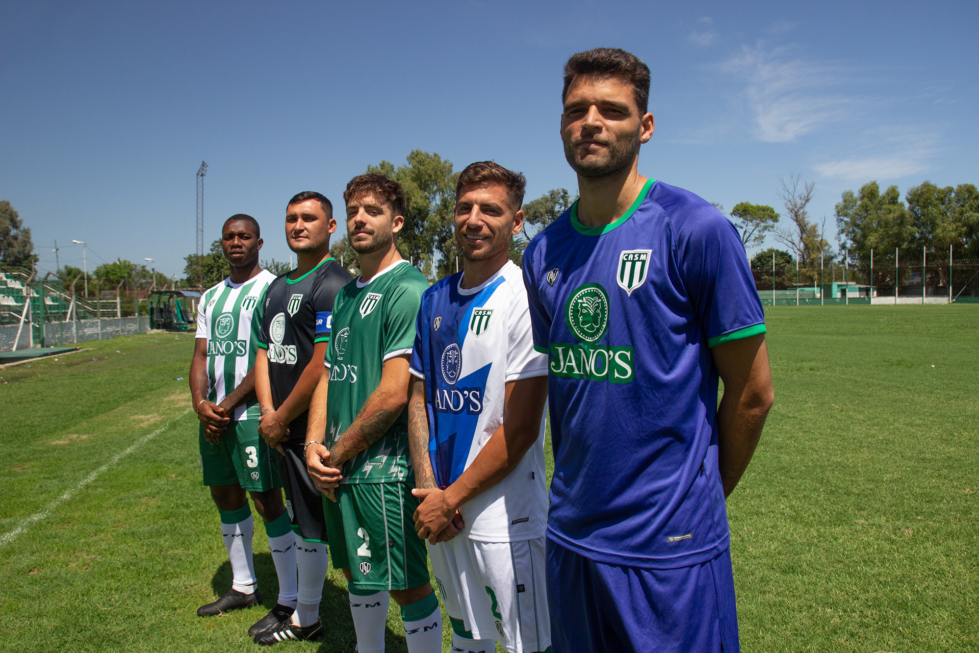 Producción para IlOsso. Modelos: Dixon Rentería, Joaquín Pucheta, Francisco Manenti, Martín Batallini y Alan Gonzalez.