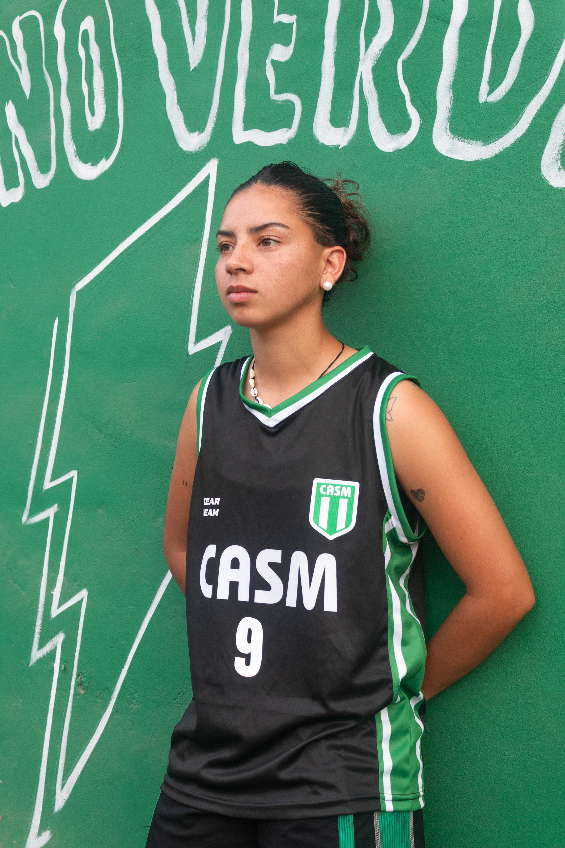 Producción para Bear Team Indumentaria. Modelo: Florencia Tappia