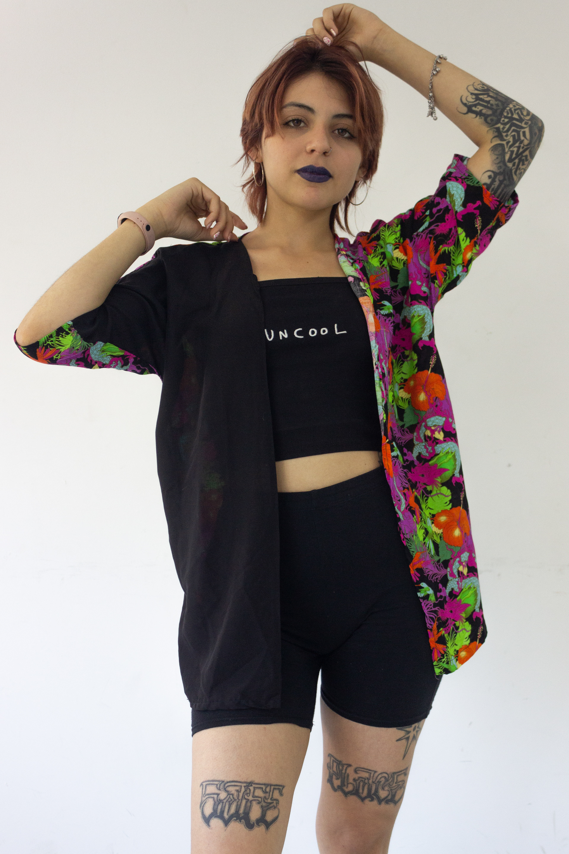 Producción para Venus Diabla Clothing. Modelo: Mayra Balborin