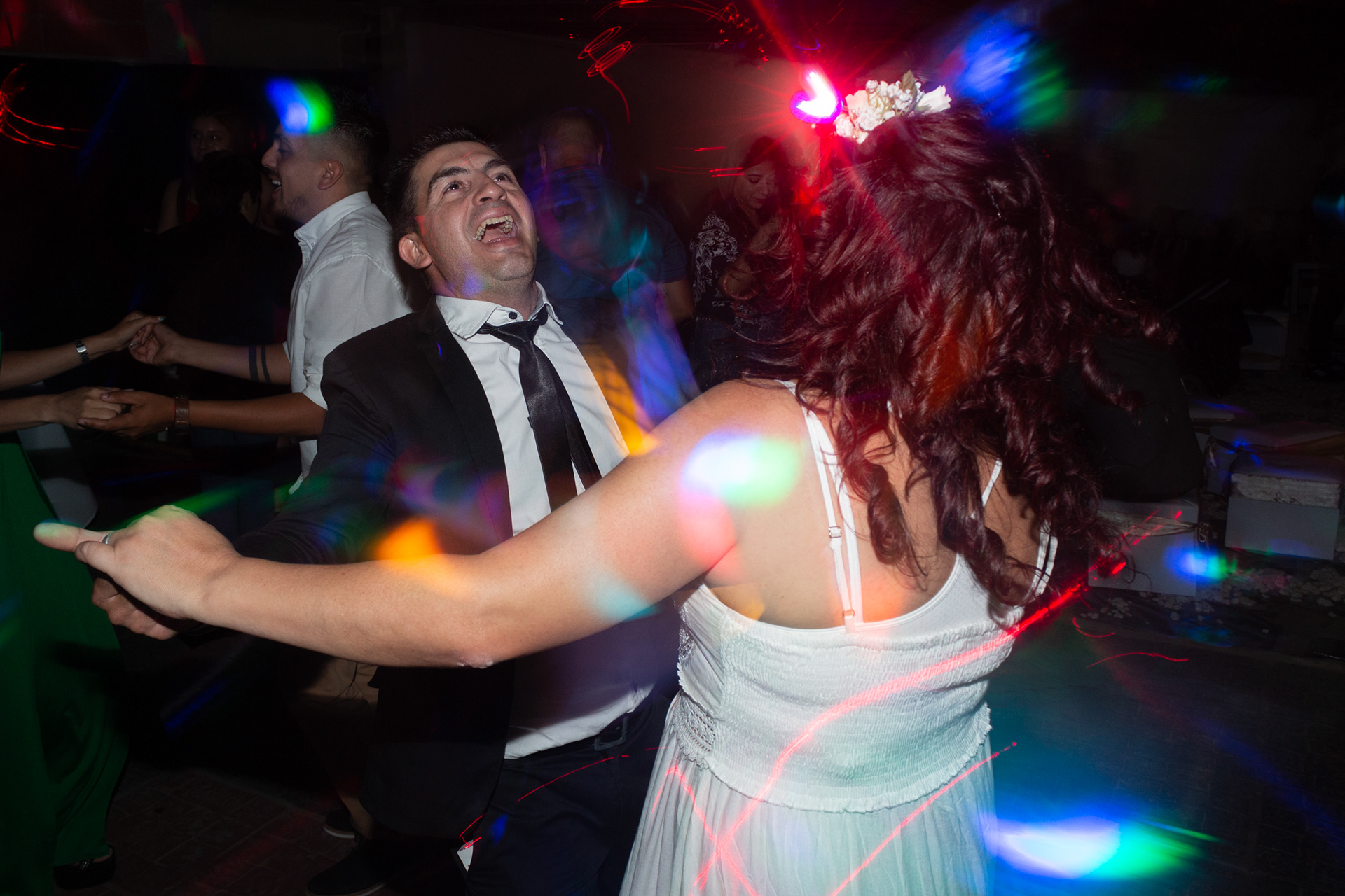 Casamiento de Mariano y Gabriela en José C. Paz, Buenos Aires, Argentina el 3 de diciembre de 2022.