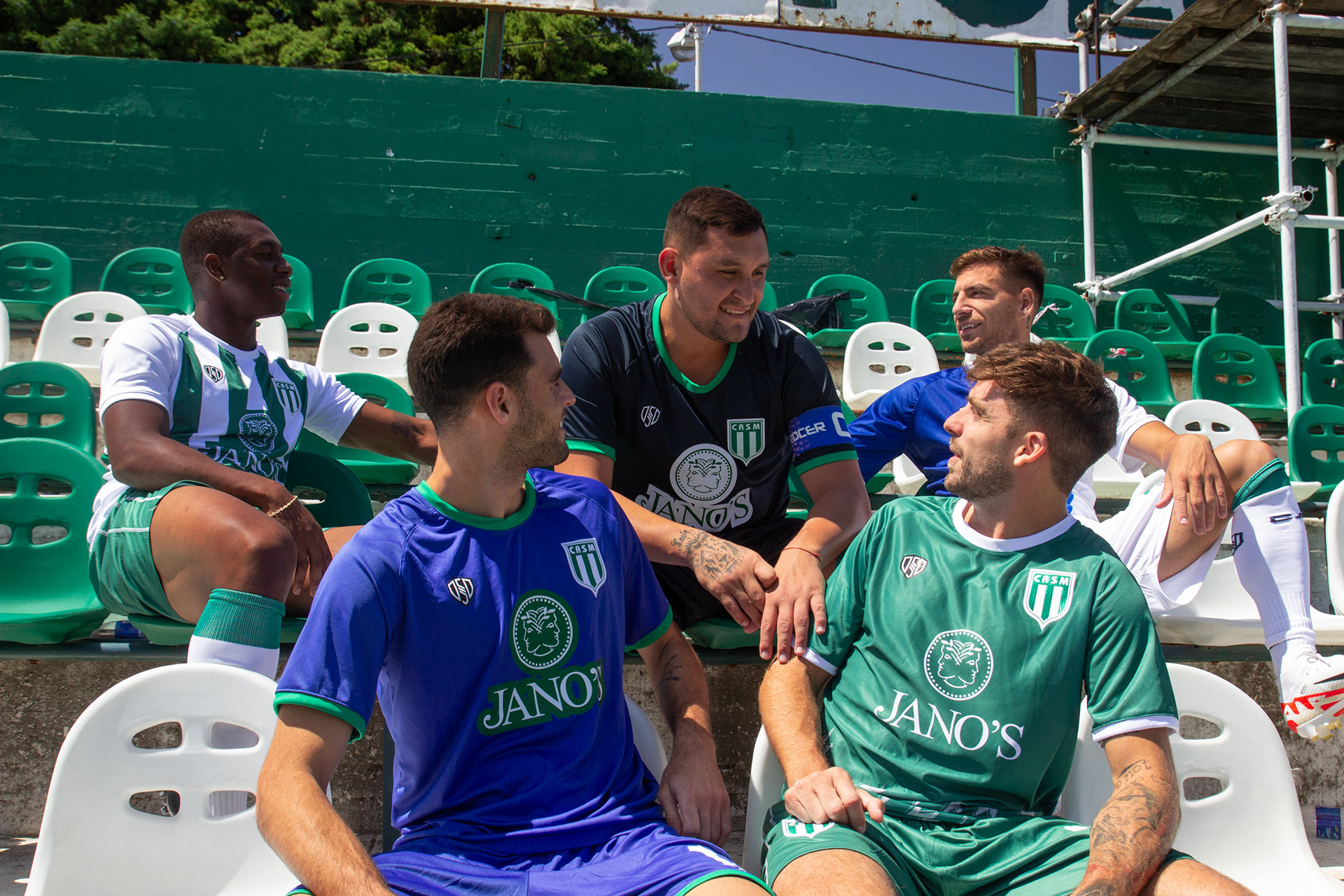 Producción para IlOsso. Modelos: Dixon Rentería, Joaquín Pucheta, Martín Batallini, Alan Gonzalez y Francisco Manenti.