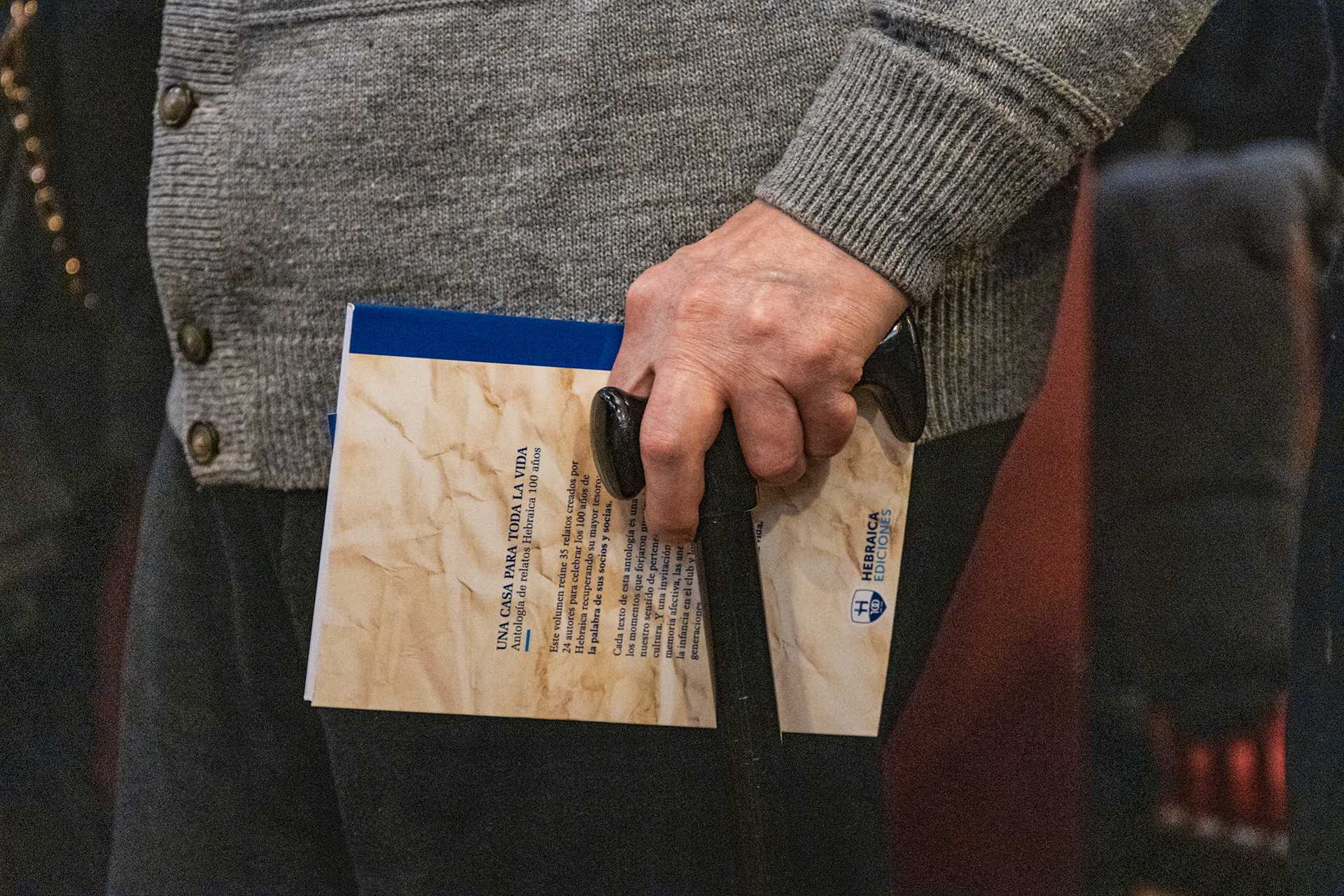 Presentación del libro de Hebraica "Una casa para toda la vida"