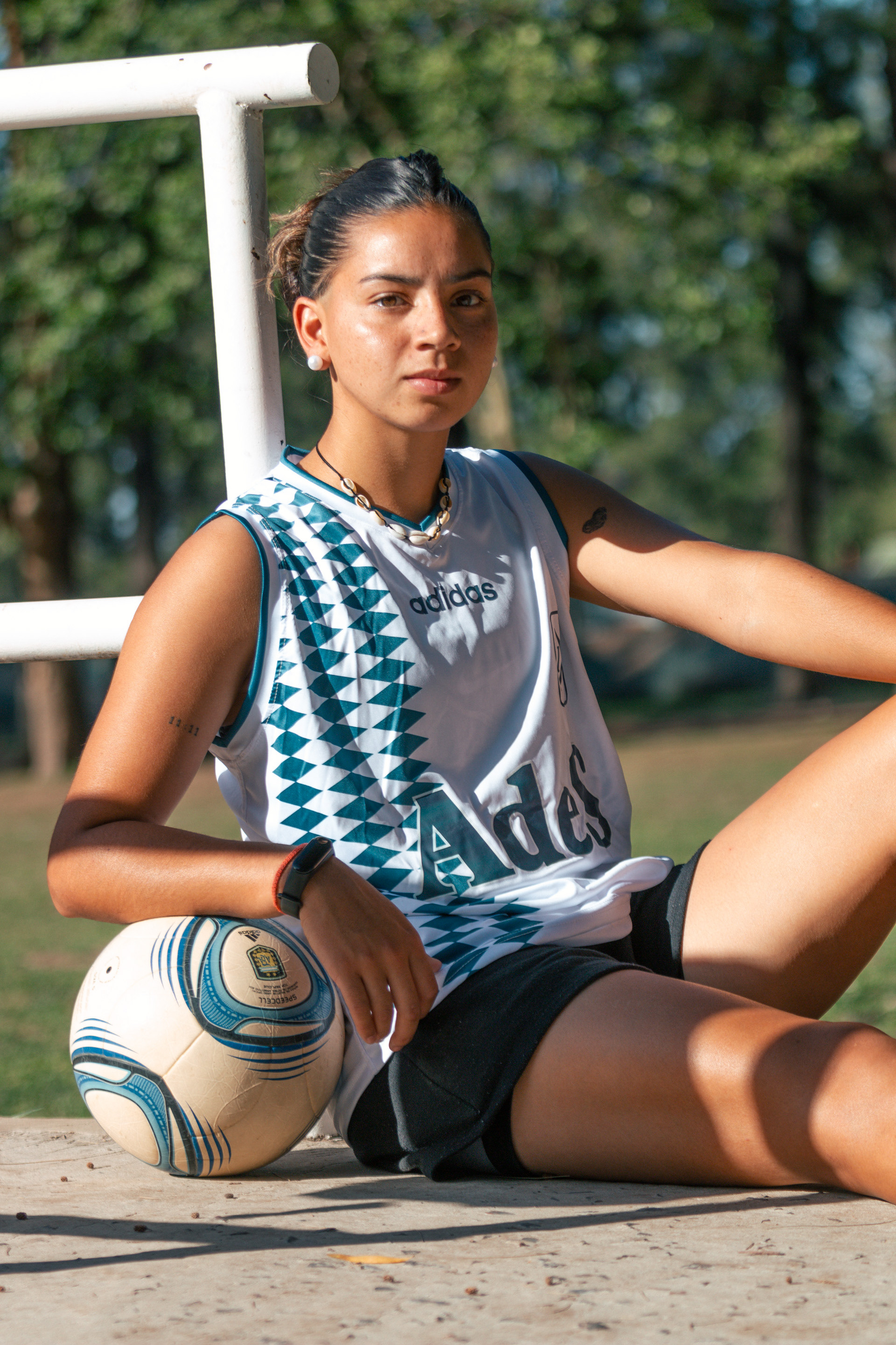 Producción para Bear Team Indumentaria. Modelo: Florencia Tappia