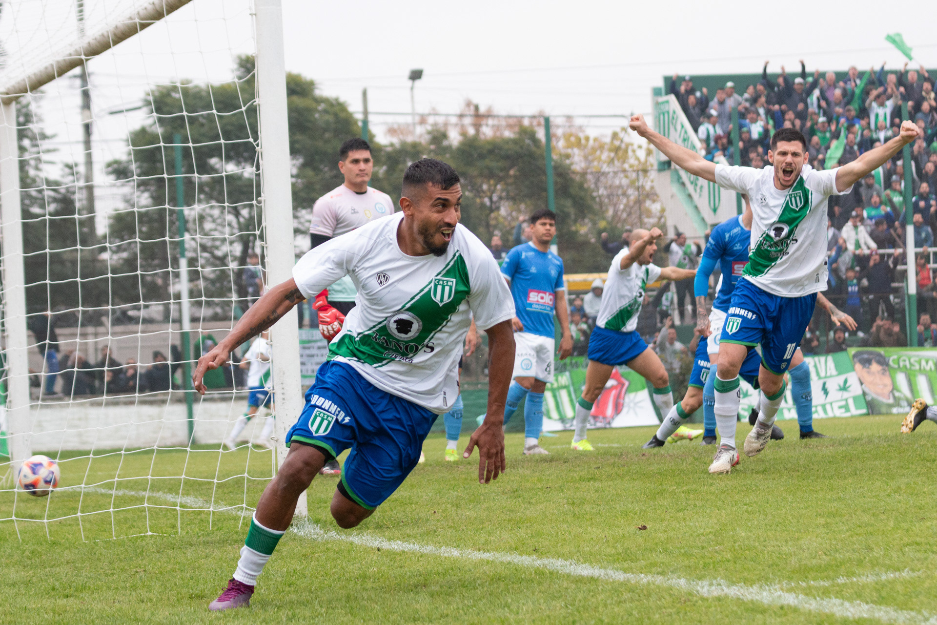 San Miguel: En el Trueno Verde, los goles se hacen en conjunto