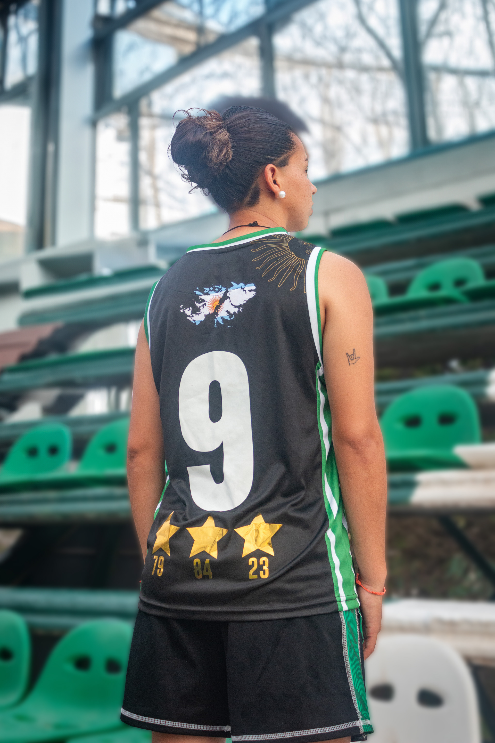 Producción para Bear Team Indumentaria. Modelo: Florencia Tappia