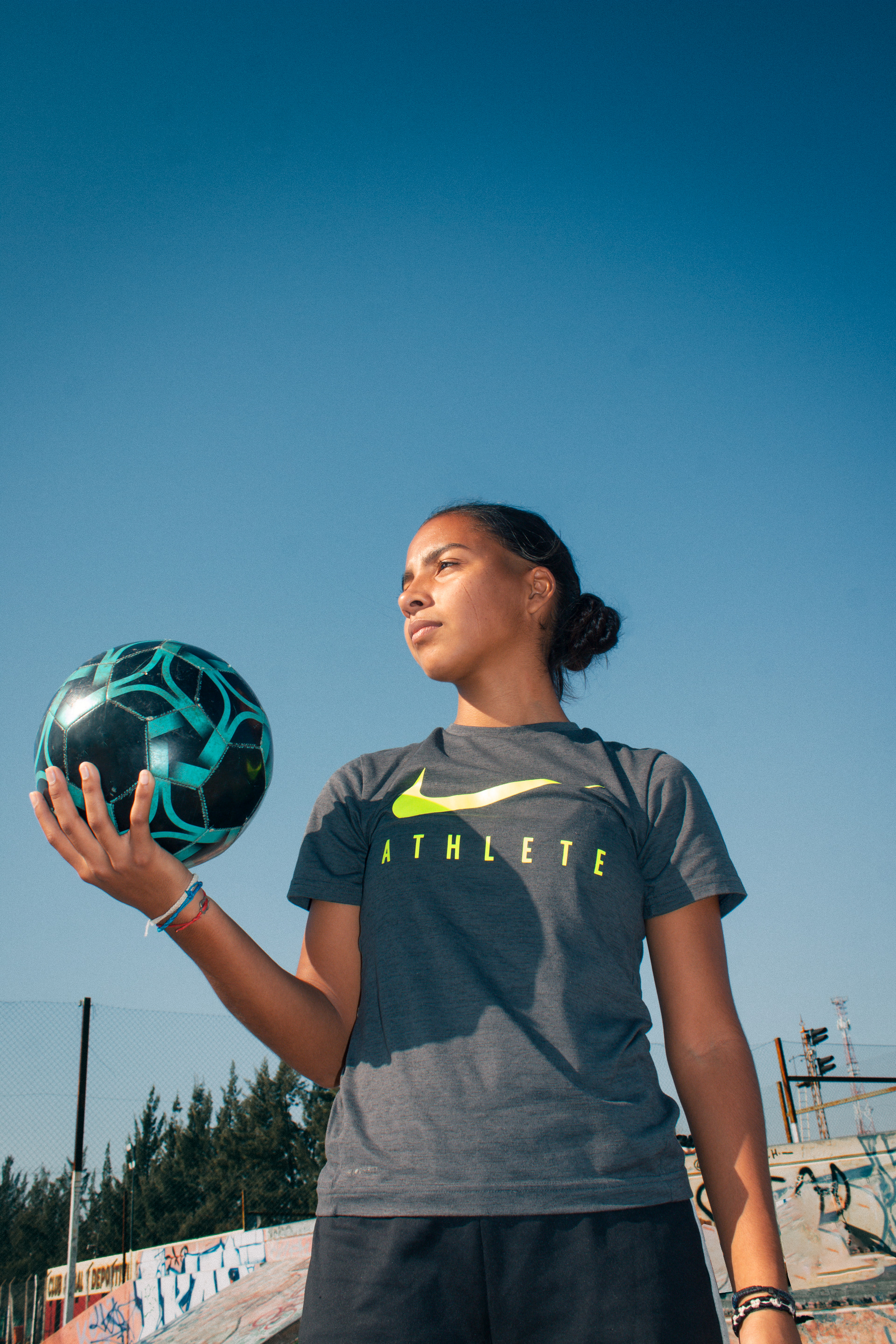 Producción para TappiaTeam. Modelo: Sofía Tappia