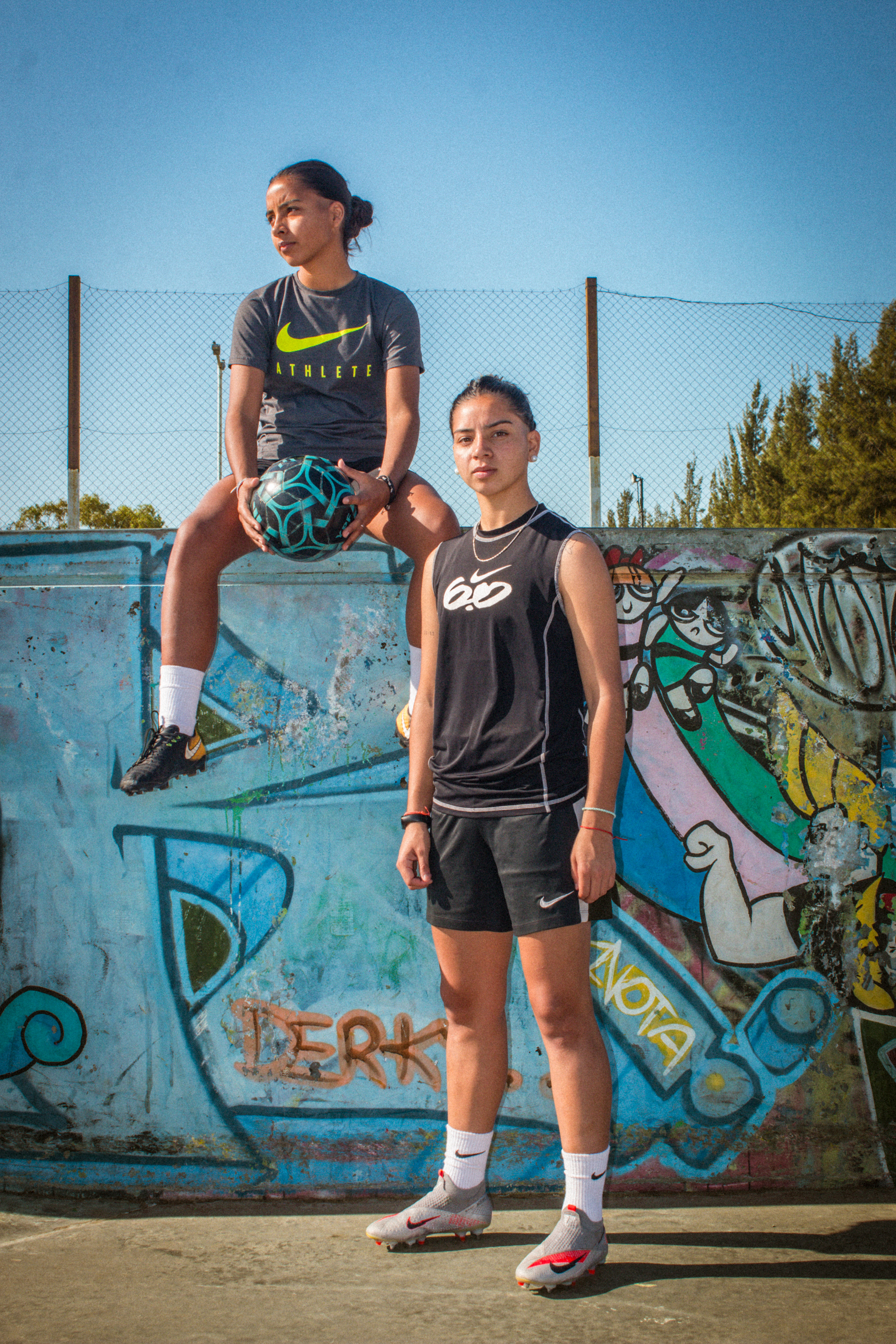 Producción para TappiaTeam. Modelos: Sofía y Florencia Tappia