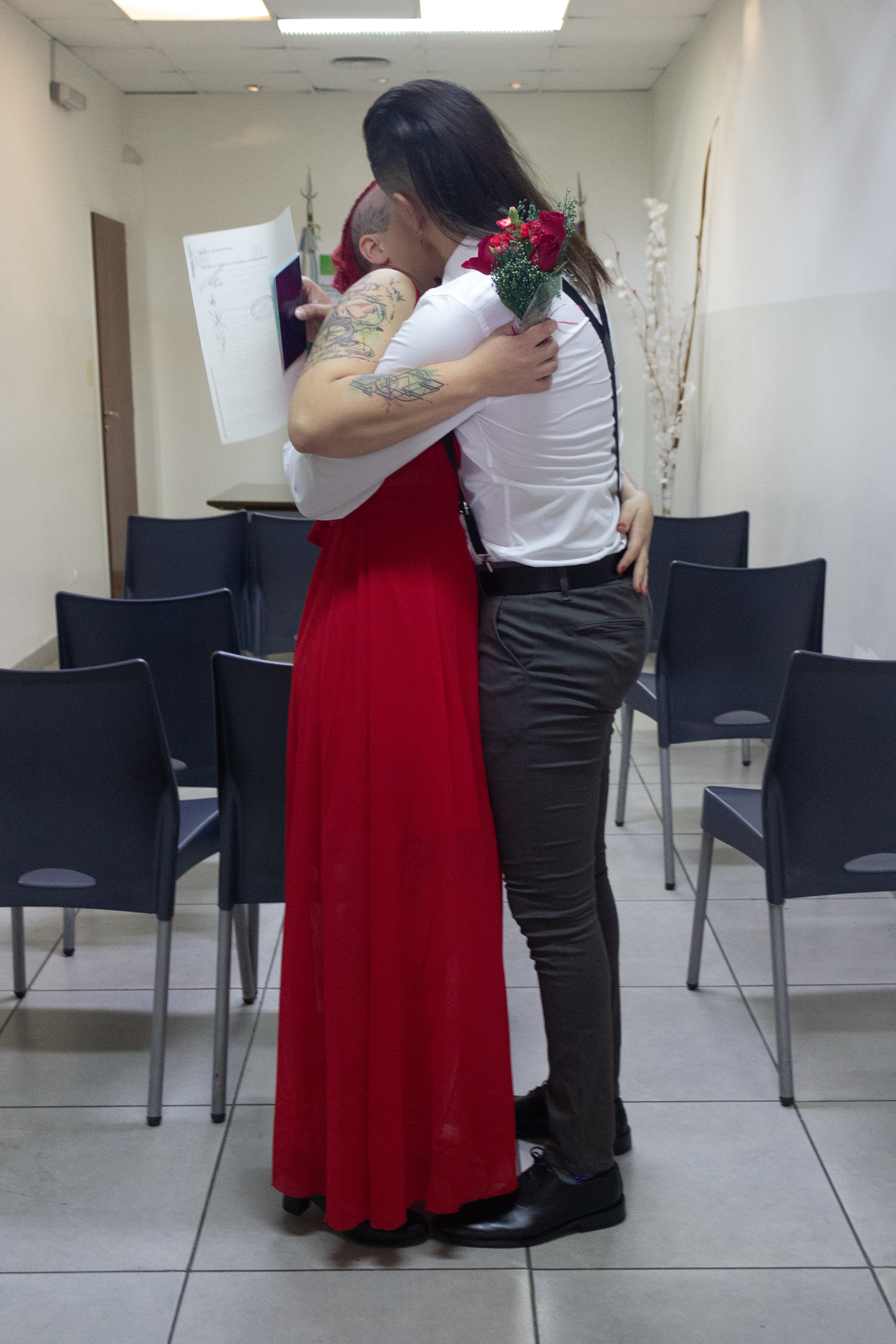 Casamiento de Axel y Silvia en Boulogne Sur Mer, Buenos Aires, Argentina el 25 de febrero de 2022.