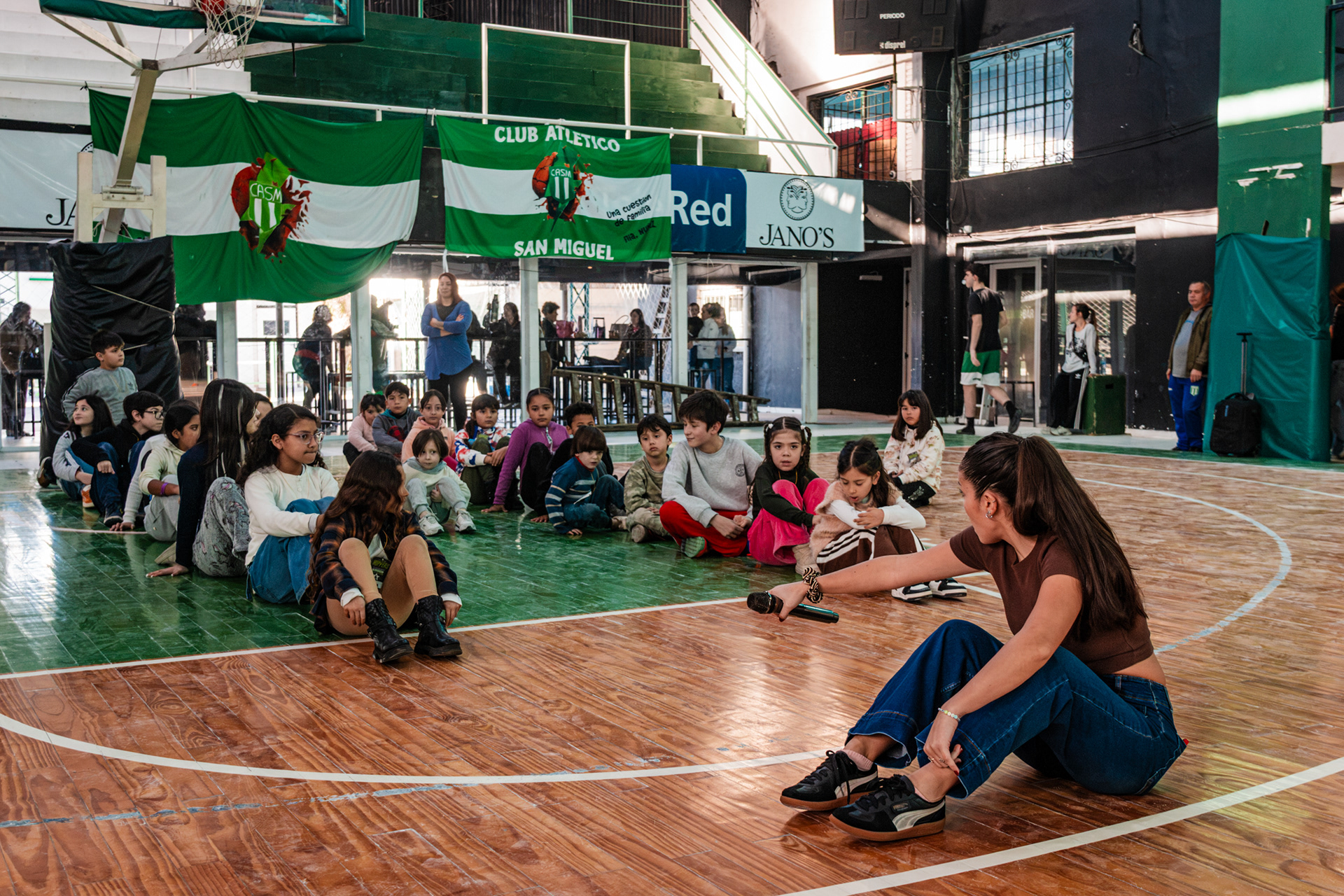 Jornada por el día de las infancias en el Club San Miguel.