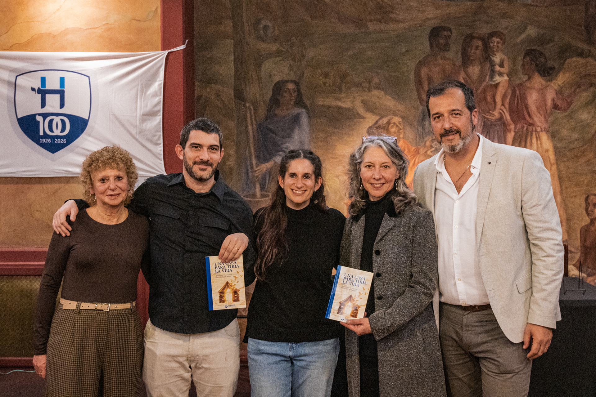Presentación del libro de Hebraica "Una casa para toda la vida"