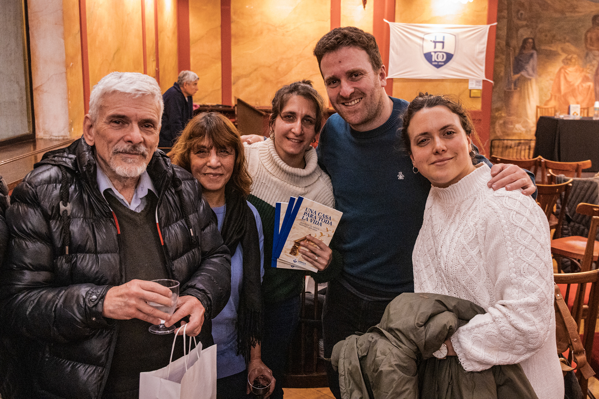 Presentación del libro de Hebraica "Una casa para toda la vida"