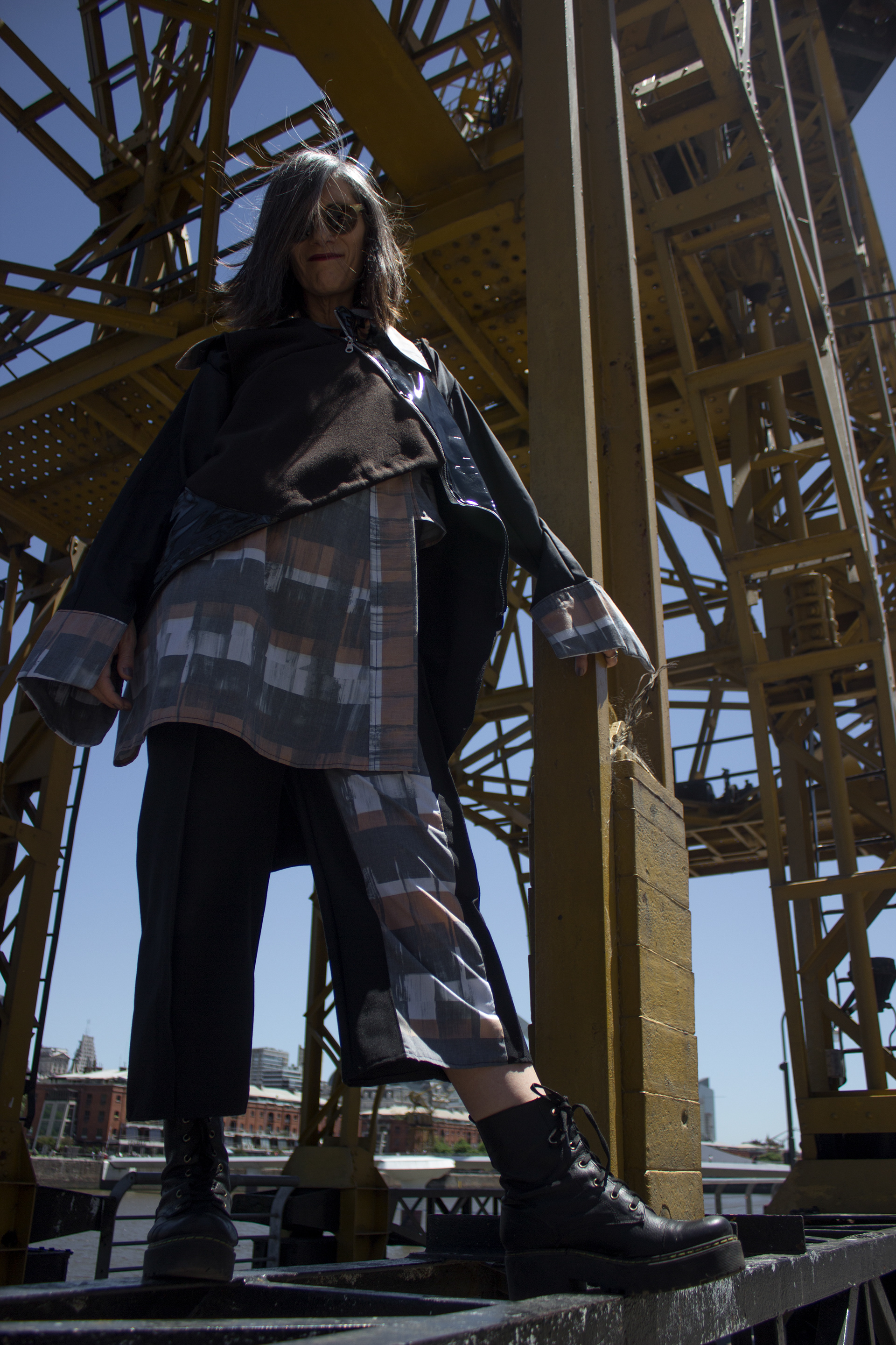 Producción para Micaela Gomez. Modelo: Claudia Quiroga