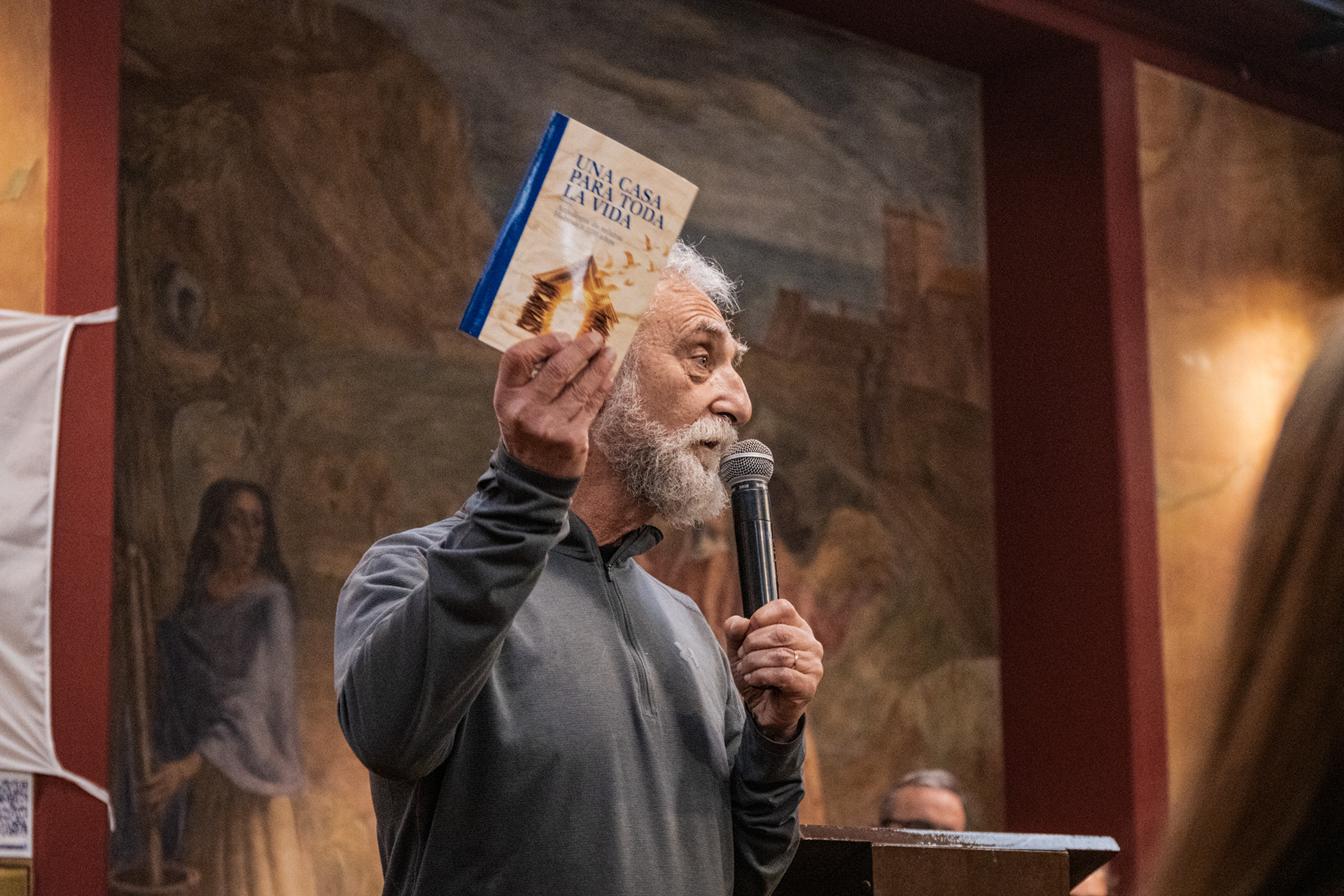 Presentación del libro de Hebraica "Una casa para toda la vida"