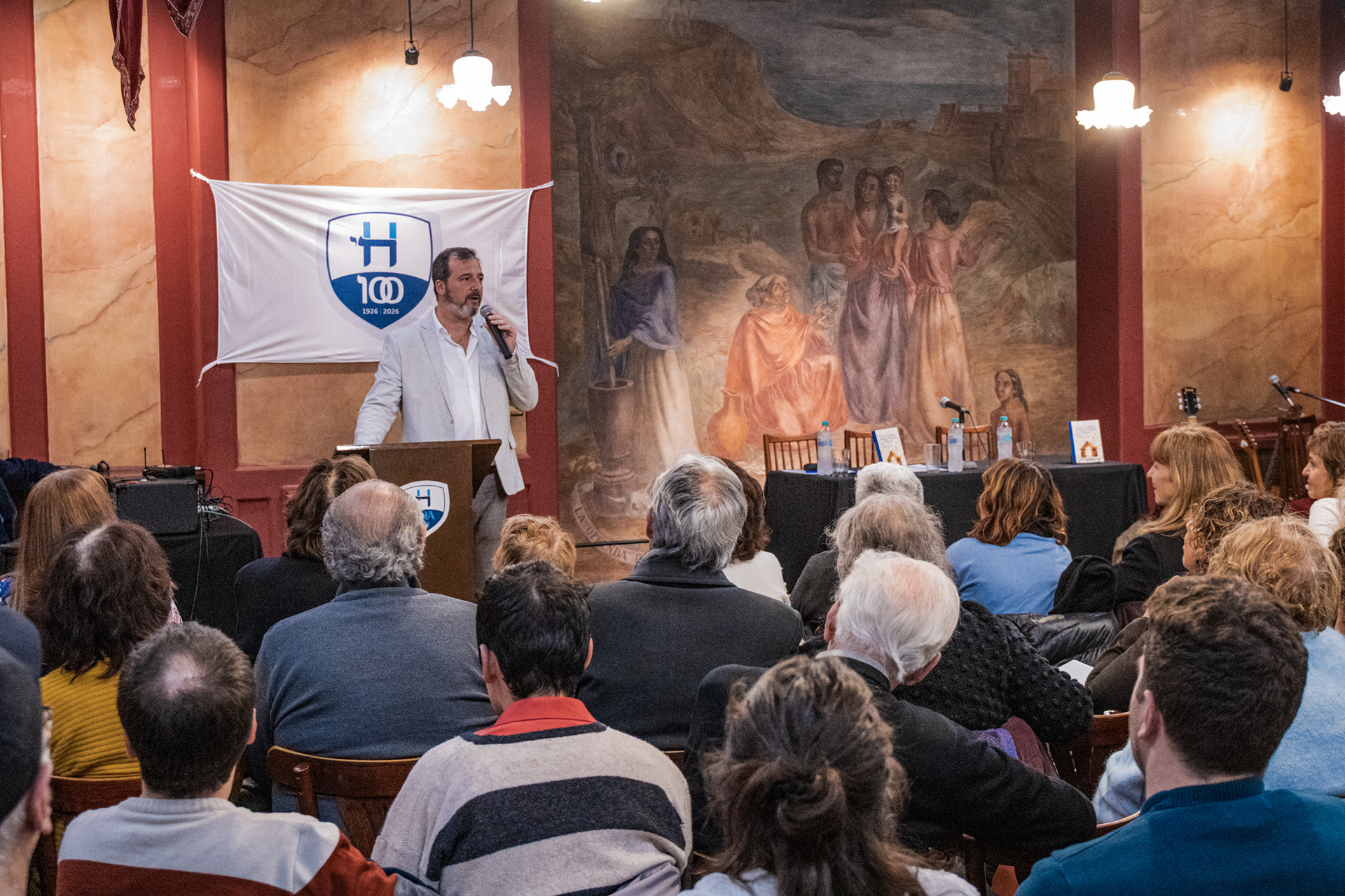Presentación del libro de Hebraica "Una casa para toda la vida"