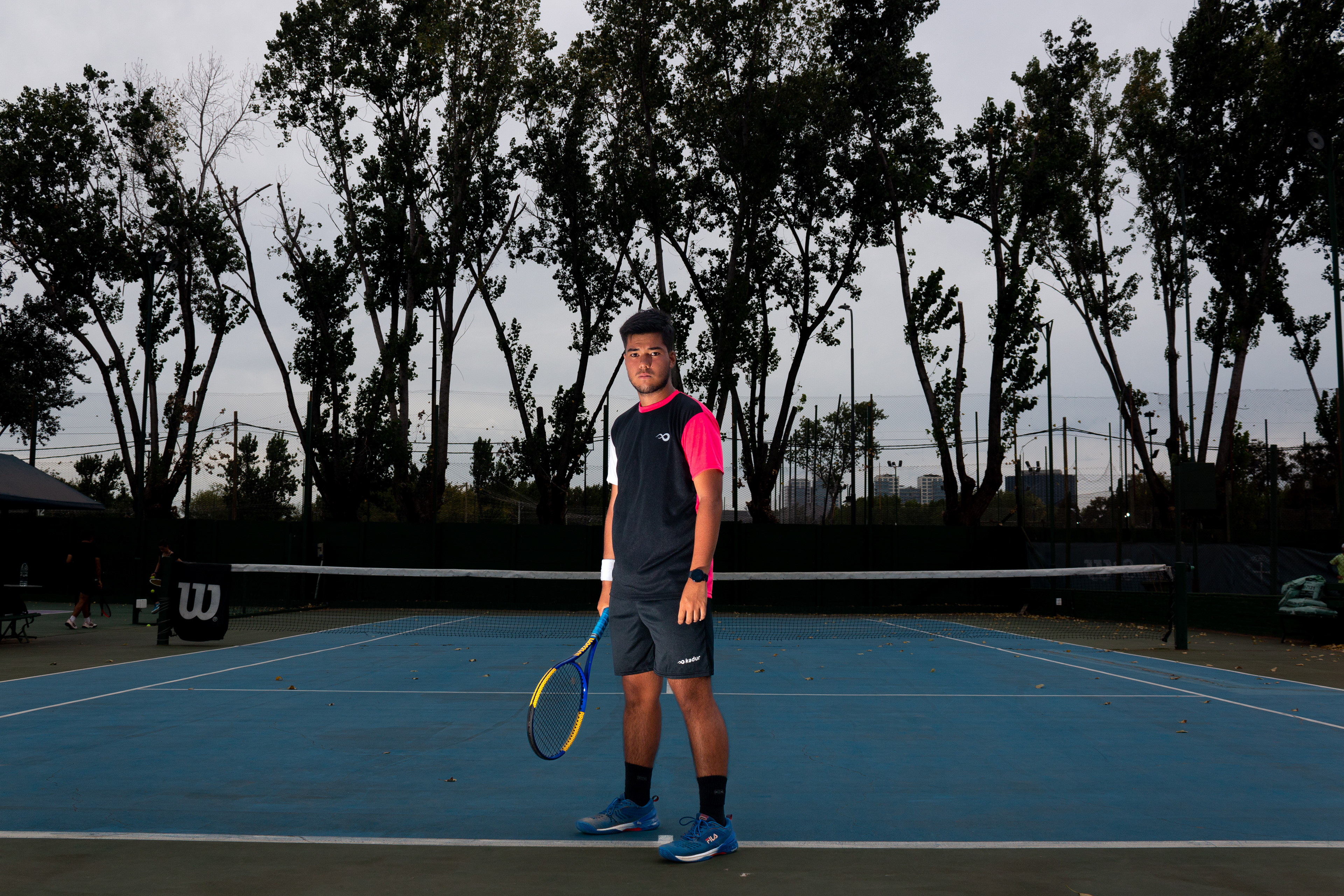 Producción para Kadur Sports. Modelo: Bautista Kozima