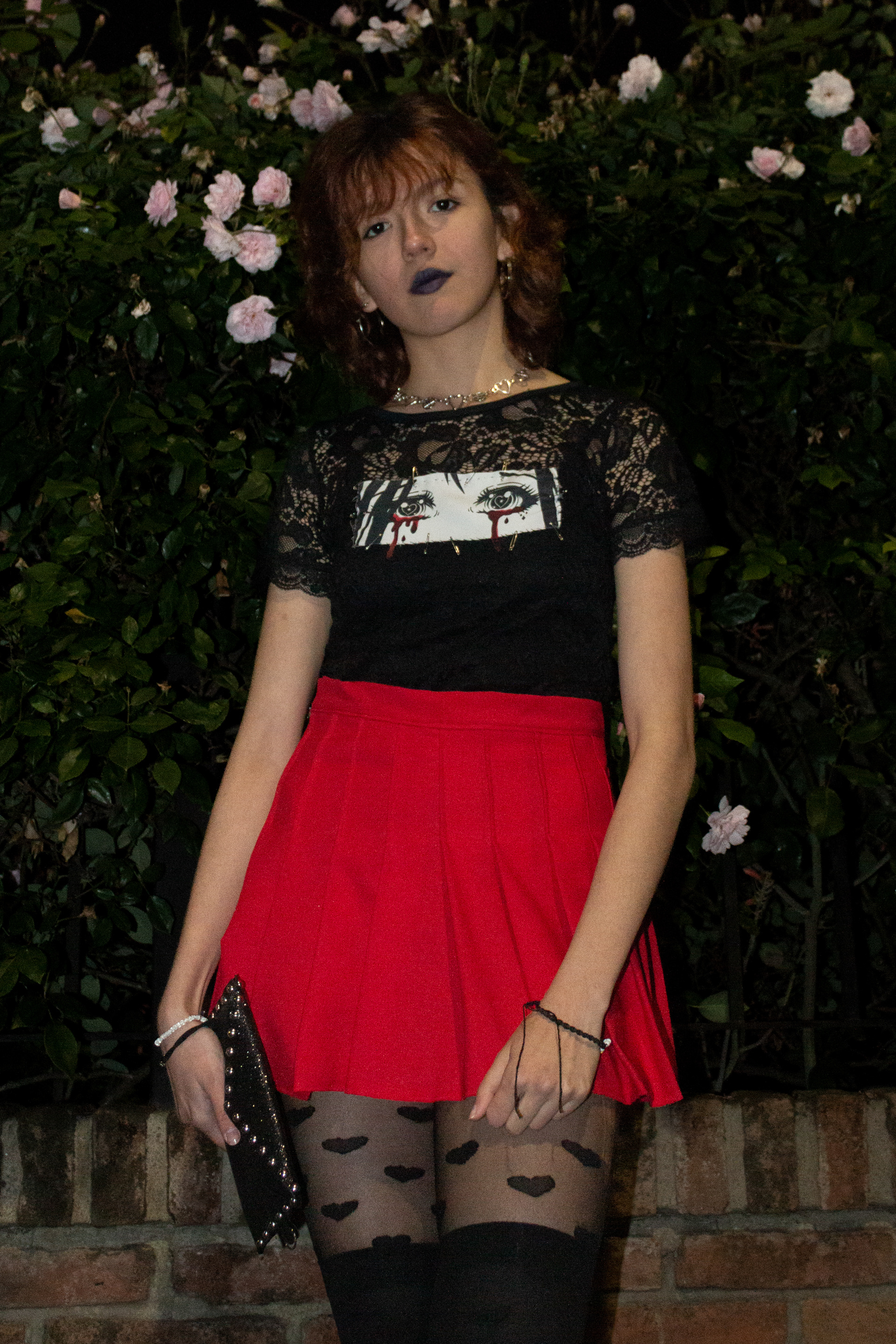 Producción para Venus Diabla Clothing. Modelo: Danisa Insfrán