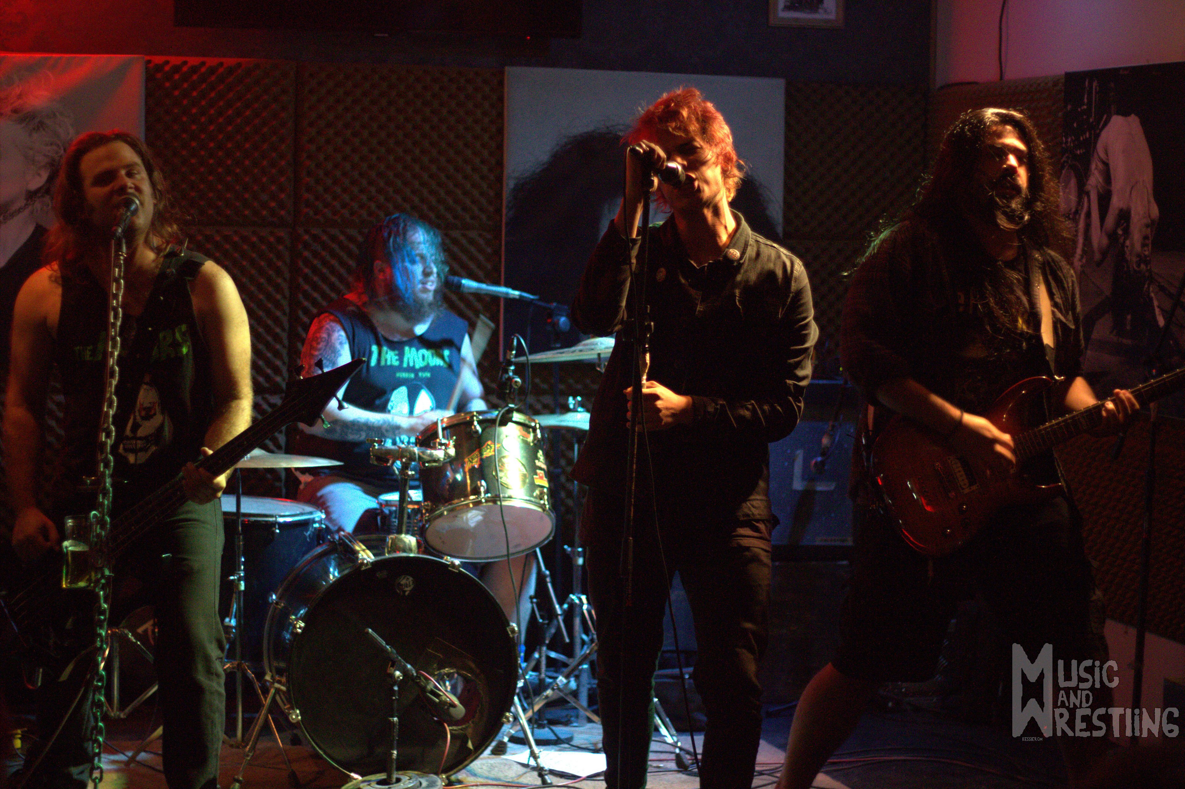 The Moors en Detroit, Morón, Buenos Aires, Argentina el 13 de marzo de 2019