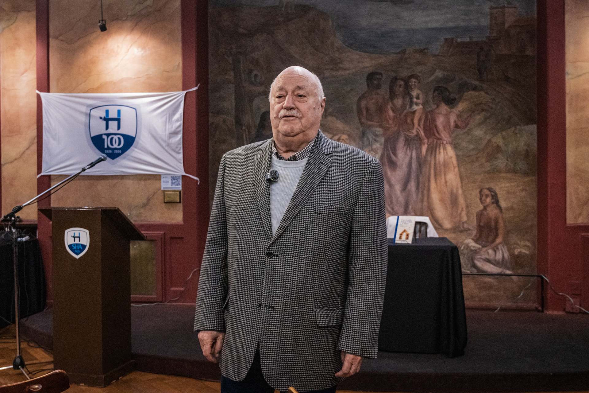 Presentación del libro de Hebraica "Una casa para toda la vida"