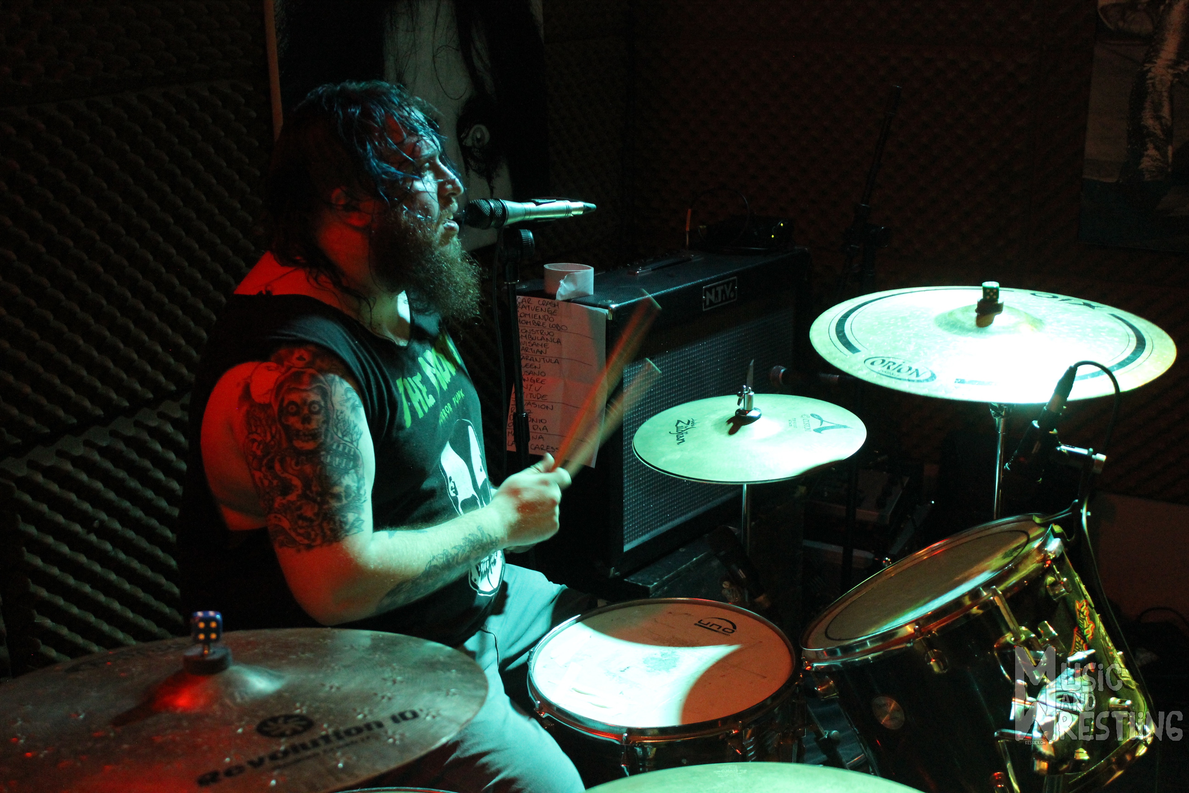 The Moors en Detroit, Morón, Buenos Aires, Argentina el 13 de marzo de 2019