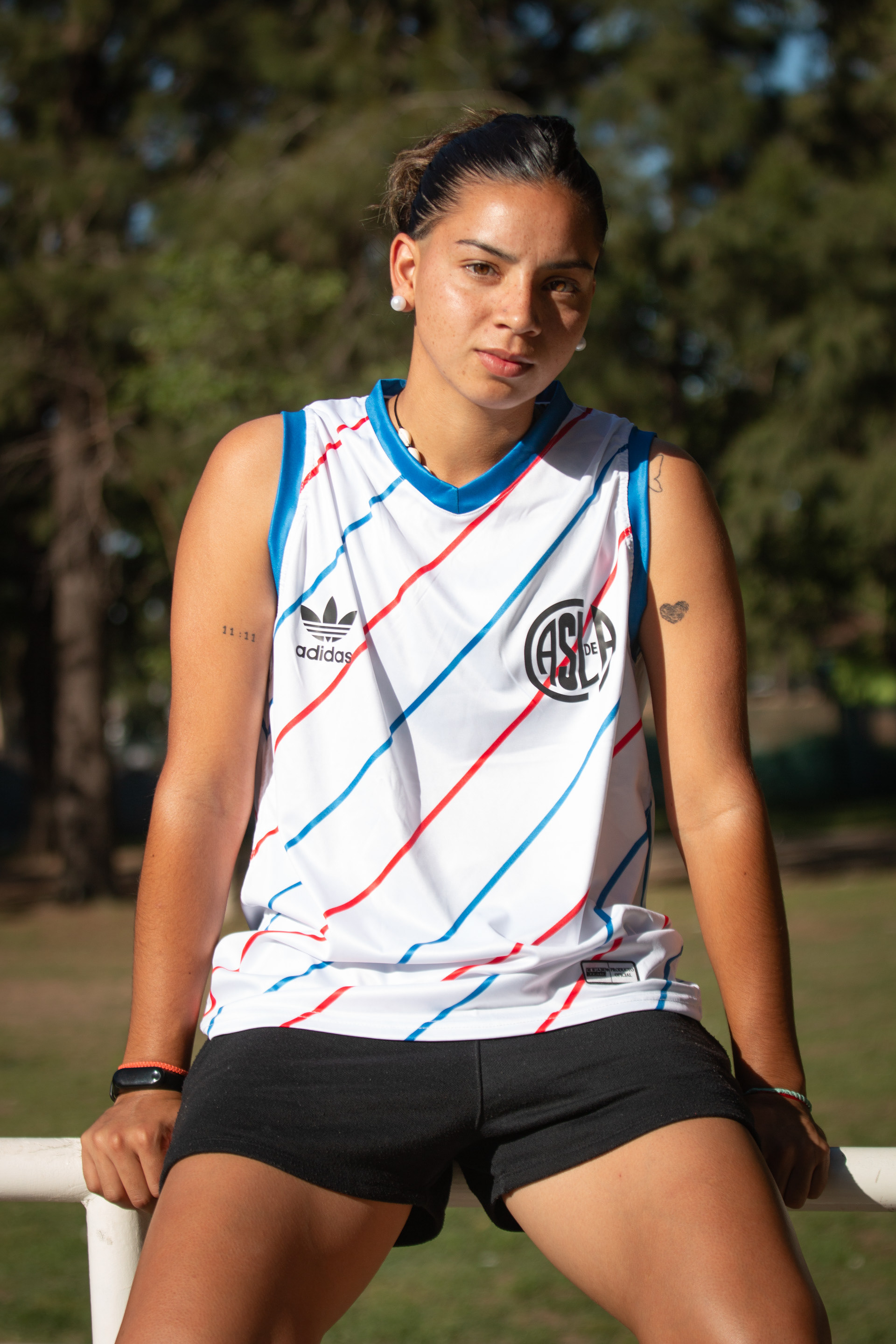 Producción para Bear Team Indumentaria. Modelo: Florencia Tappia