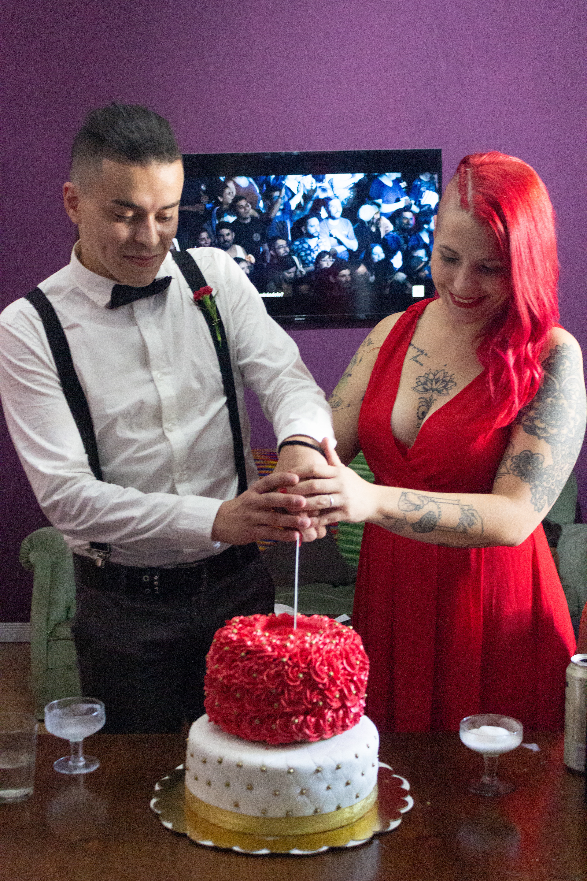 Casamiento de Axel y Silvia en Boulogne Sur Mer, Buenos Aires, Argentina el 25 de febrero de 2022.