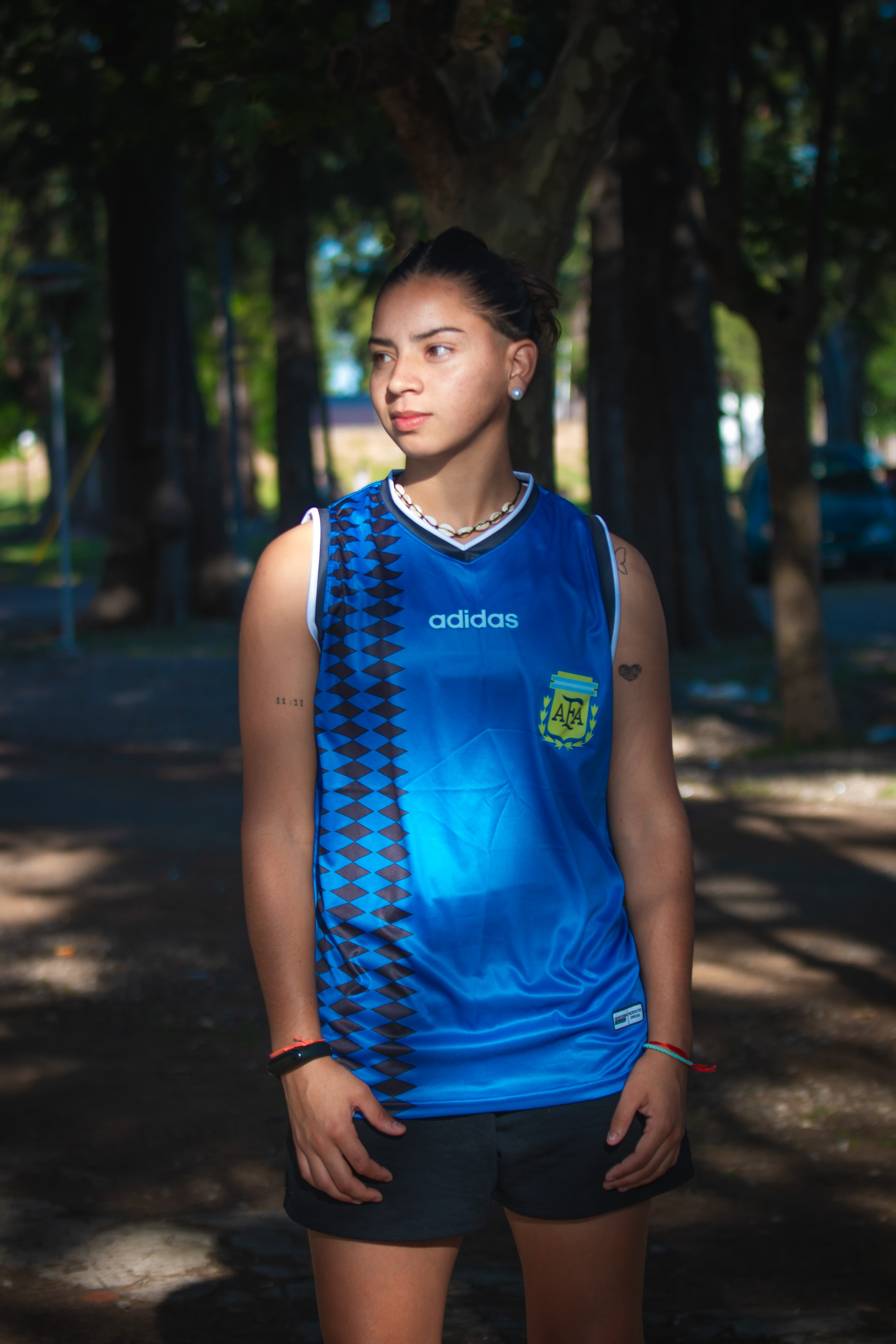 Producción para Bear Team Indumentaria. Modelo: Florencia Tappia