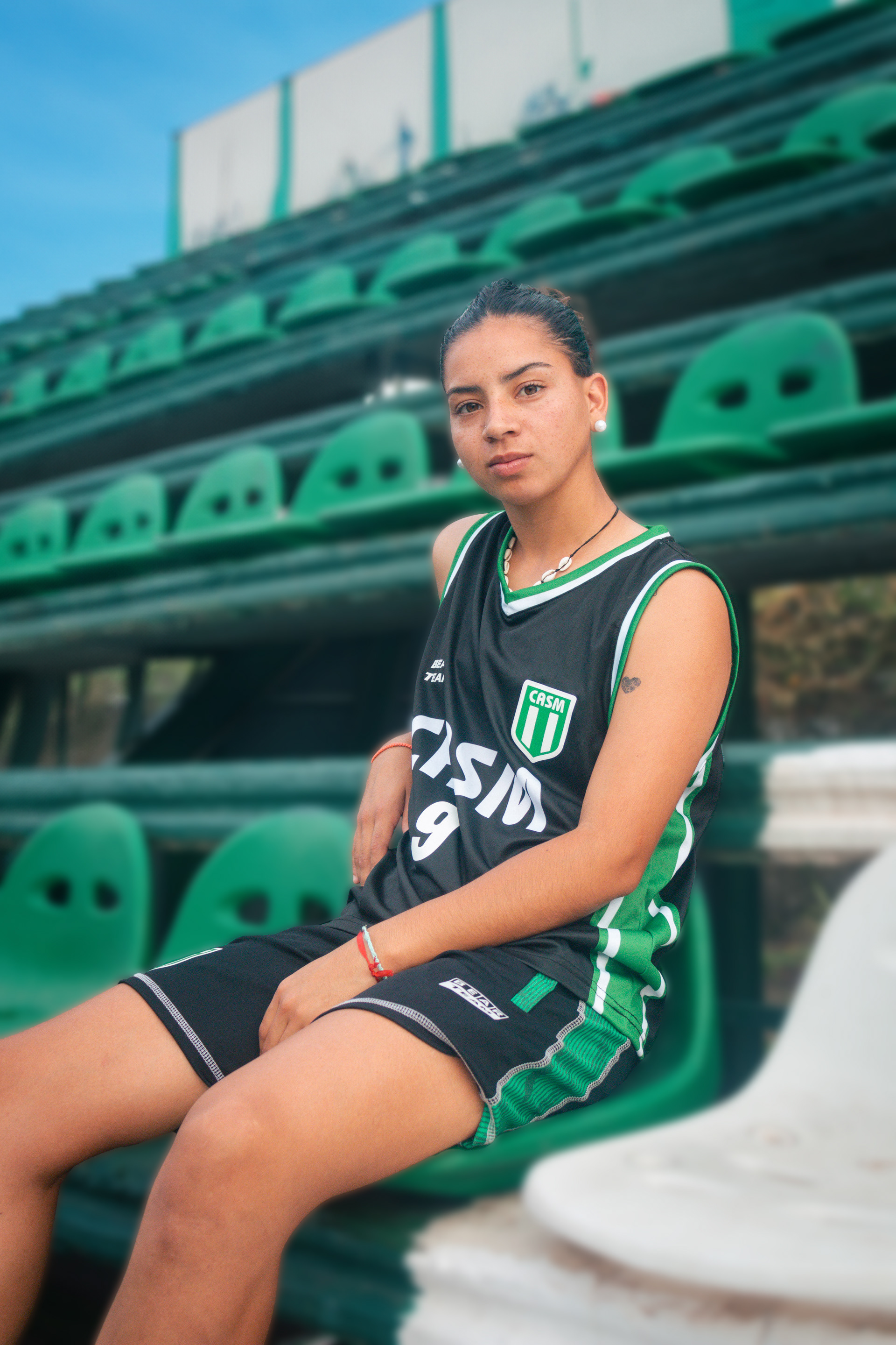 Producción para Bear Team Indumentaria. Modelo: Florencia Tappia